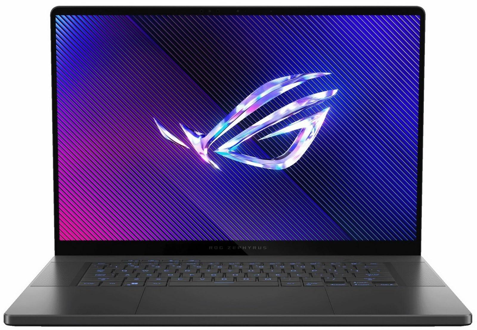 ASUS ROG Zephyrus G16 16.0" 240Hz OLED WQXGA Gaming Laptop (Intel Ultra 9-185H, RTX 4090 16GB, 32GB LPDDR5X RAM, 2TB PCIe SSD, RGB Backlit KB, Thunderbolt 4, WiFi 6E, BT 5.3, Win 11 Pro) /w DKZ Hub - Image 2