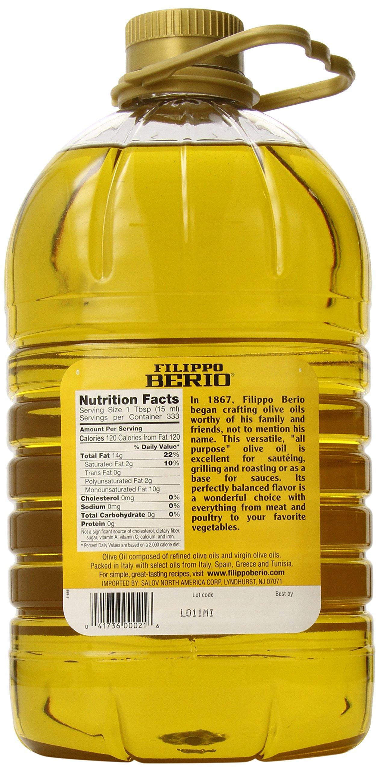 Filippo Berio Olive Oil, 169 Fluid Ounce - Image 2