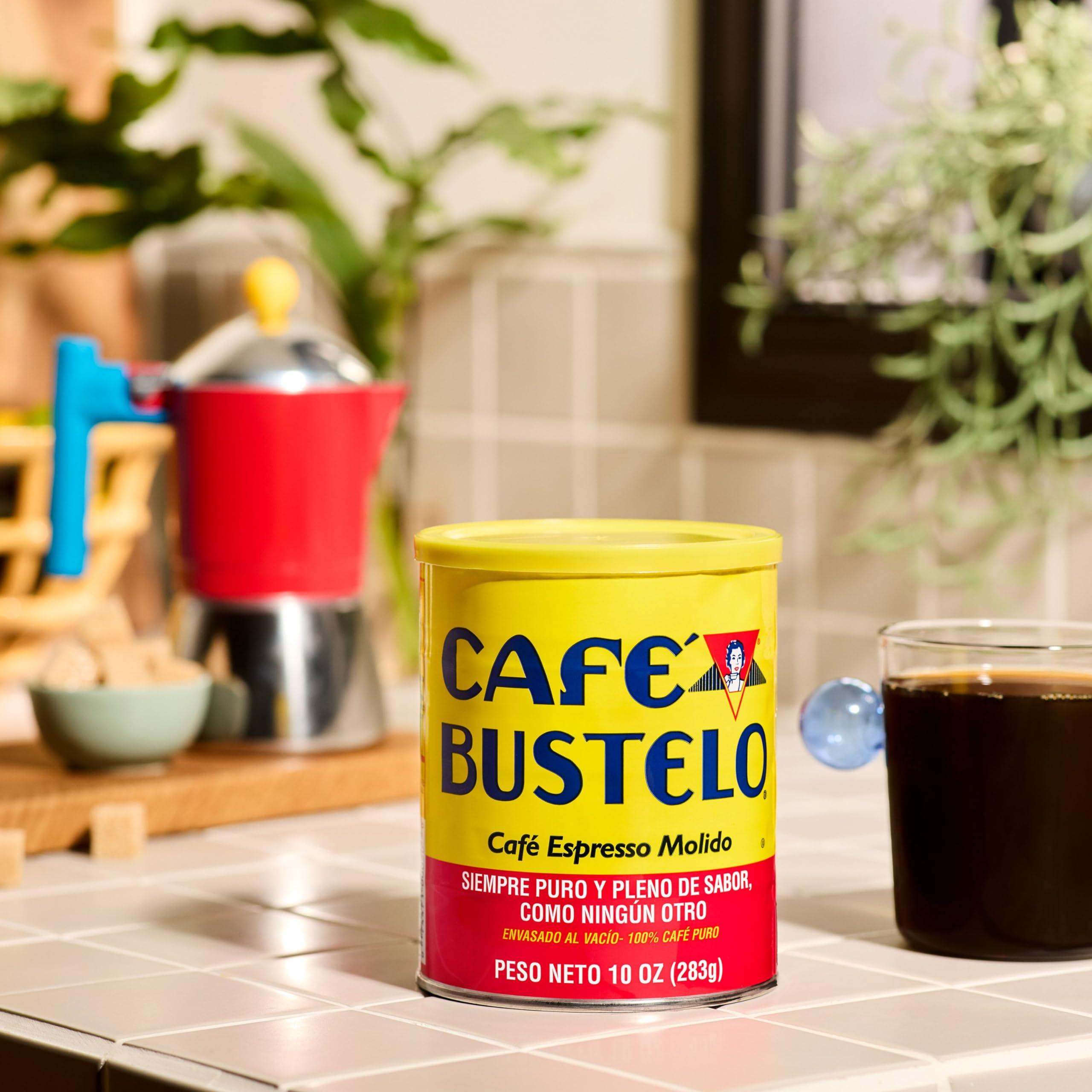 Café Bustelo Espresso Dark Roast Ground Coffee, 10 Ounces - Image 4