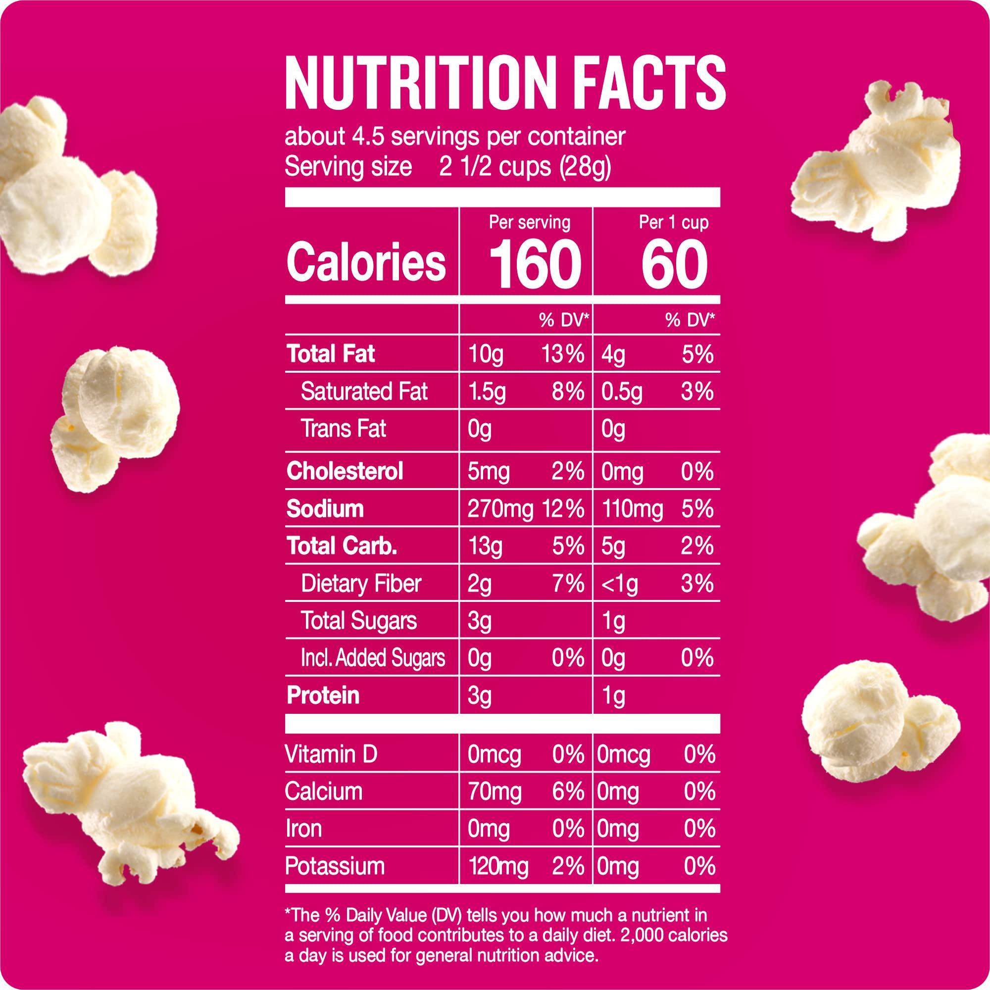 Angie's BOOMCHICKAPOP White Cheddar Popcorn, 4.5 oz. - Image 2