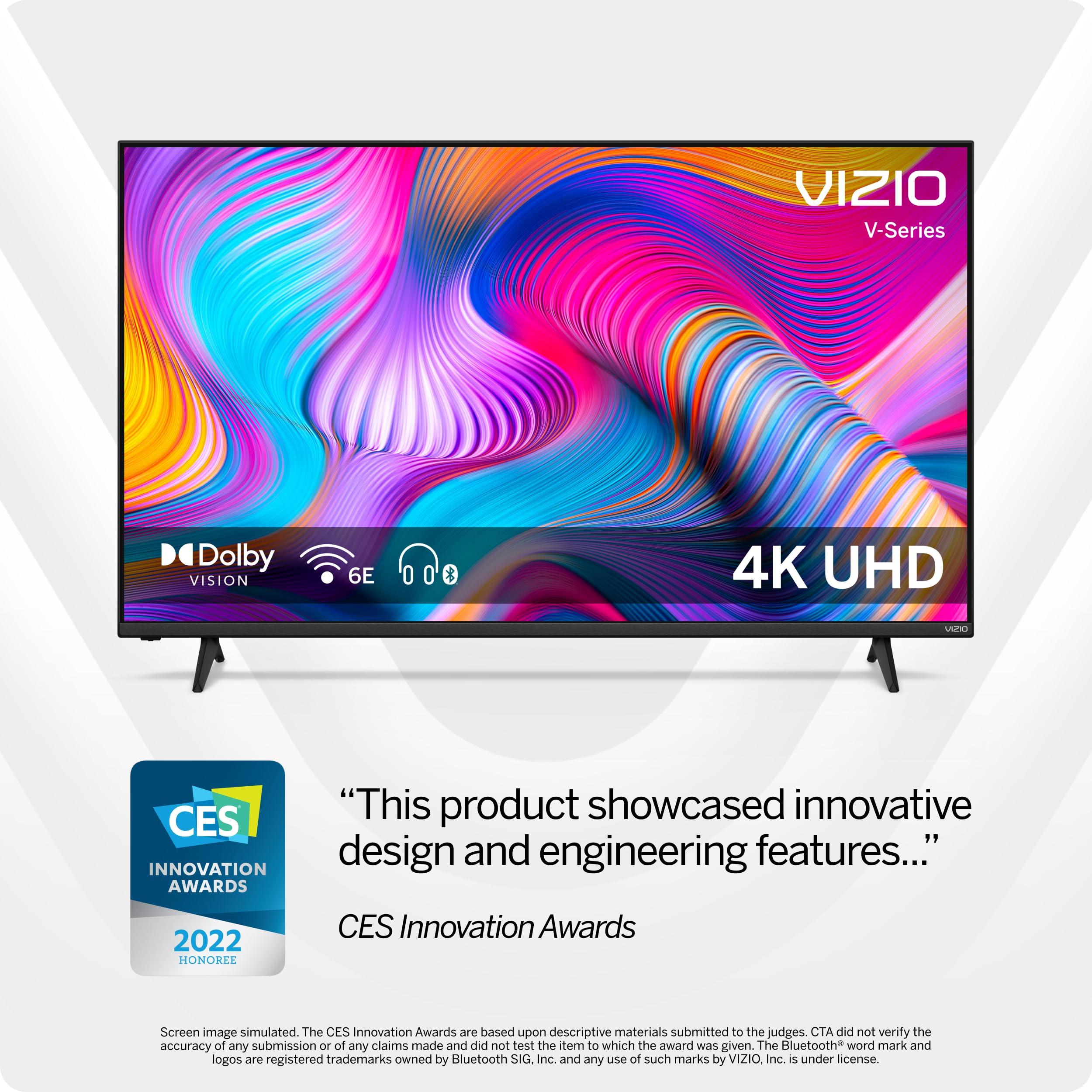VIZIO 55-inch V-Series 4K LED HDR Smart TV w/Dolby Vision, WiFi 6E, Bluetooth Headphone Capable, Gaming Engine & Alexa Compatibility, V555M-K01, 2023 Model - Image 12