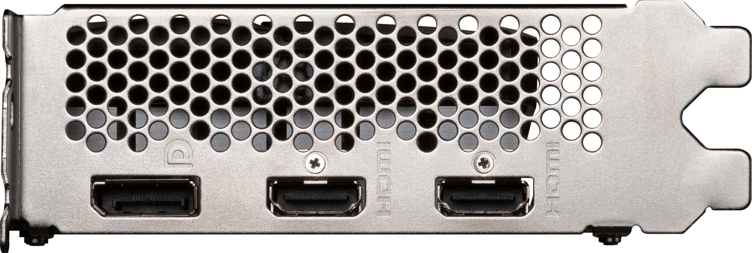 MSI Gaming RTX 3050 Ventus 2X 6G OC Graphics Card (NVIDIA RTX 3050, 96-Bit, Boost Clock: 1492 MHz, 6GB GDDR6 14 Gbps, HDMI/DP, Ampere Architecture) - Image 5