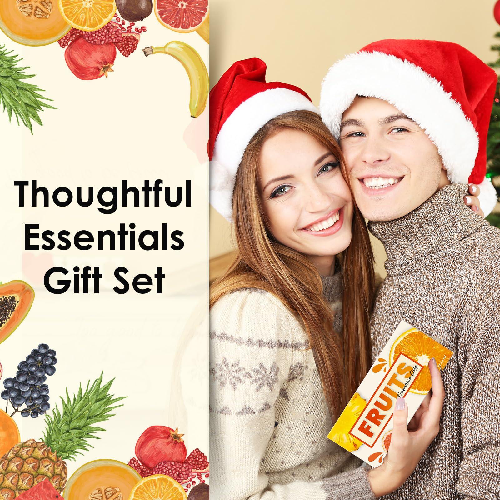 Fruity Fragrance Oil for Candle & Soap Making, INWICOPH Premium Essential Oils 5ml x 10 - Blueberry, Strawberry, Mango, Blood Orange, Essential Oil Diffusers for Home - Image 6