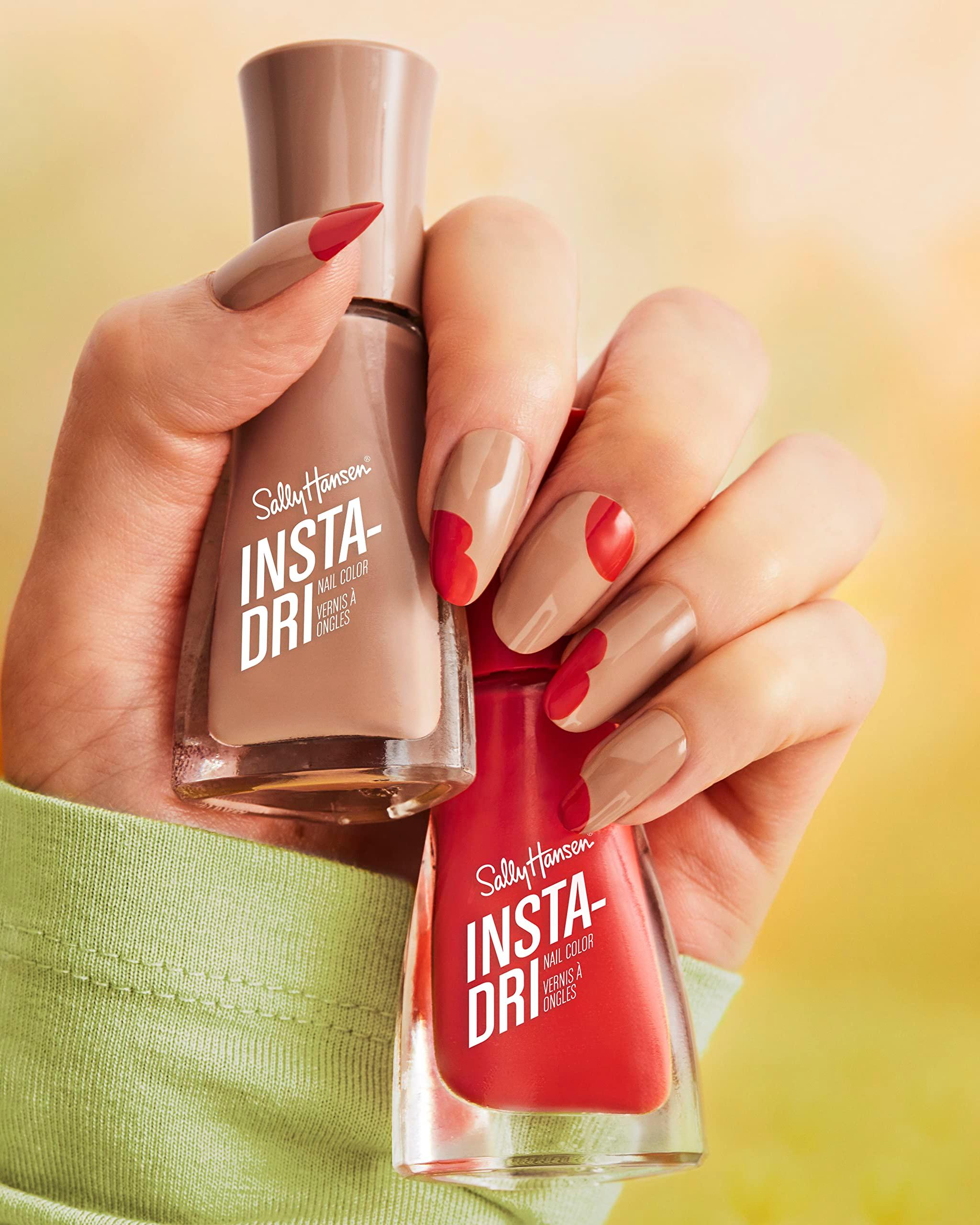 Sally Hansen Insta-Dri®, Clearly Quick, Quick Dry, Long Lasting, Streak-Free Shine, Clear Nail Polish - Image 6
