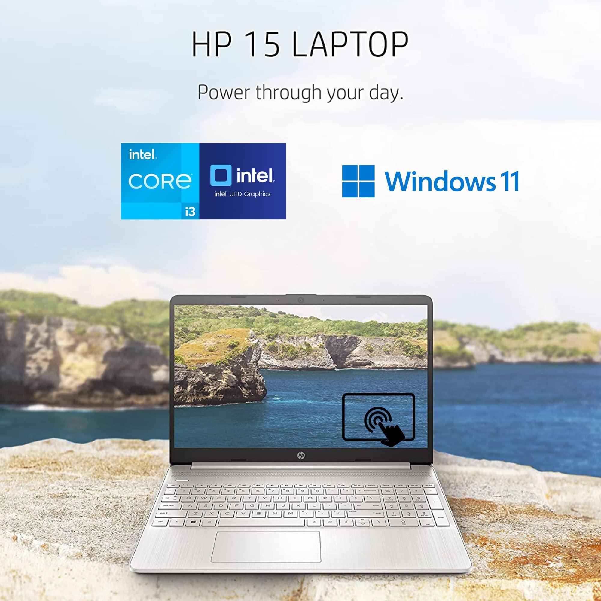 HP Pavilion 15.6" HD Touchscreen Anti-Glare Laptop, 16GB RAM, 1TB SSD Storage, Intel Core Processor up to 4.1GHz, Up to 11 Hours Long Battery Life, Type-C, HDMI, Windows 11 Home, Silver - Image 5