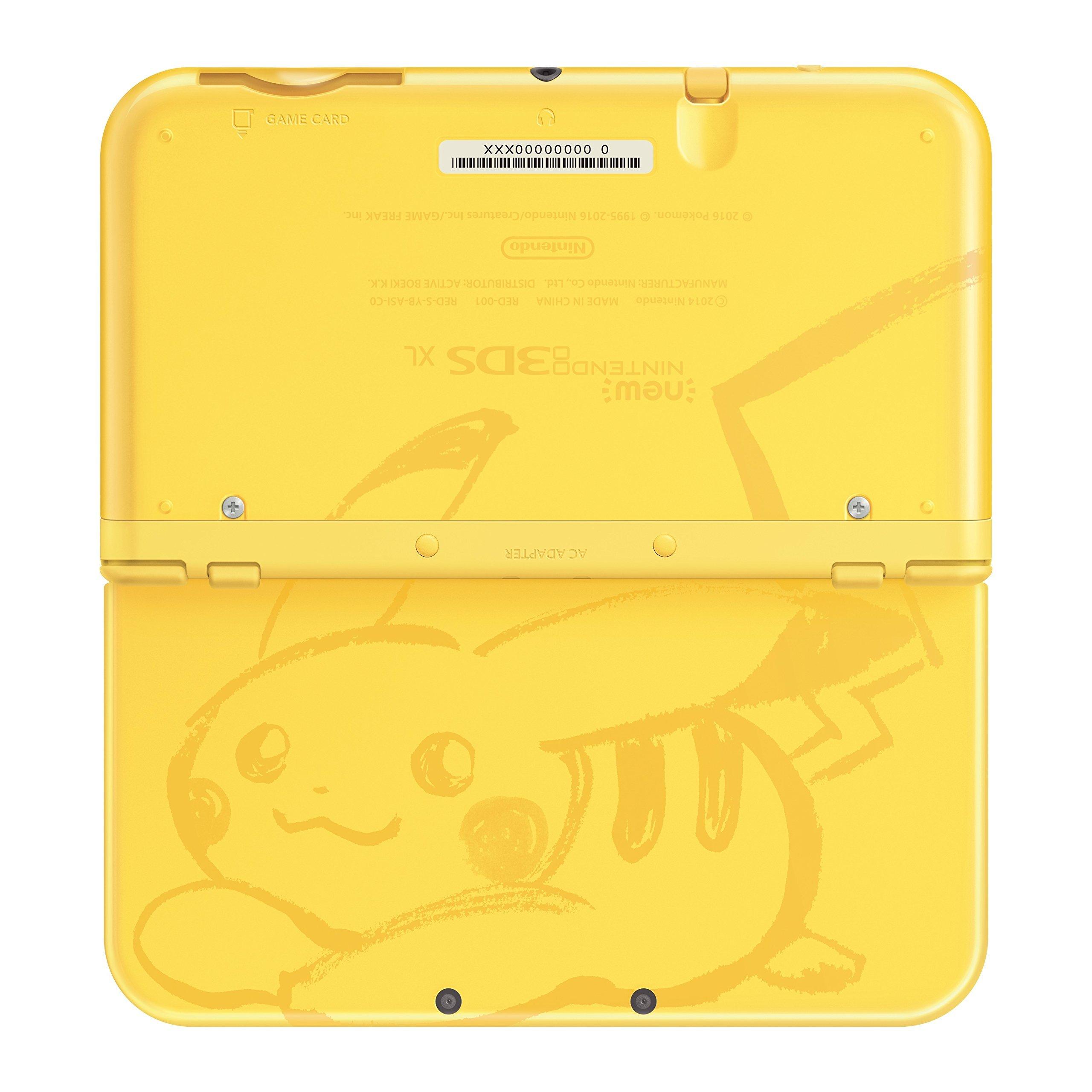 Nintendo New 3DS XL - Pikachu Yellow Edition [Discontinued] (Renewed) - Image 3