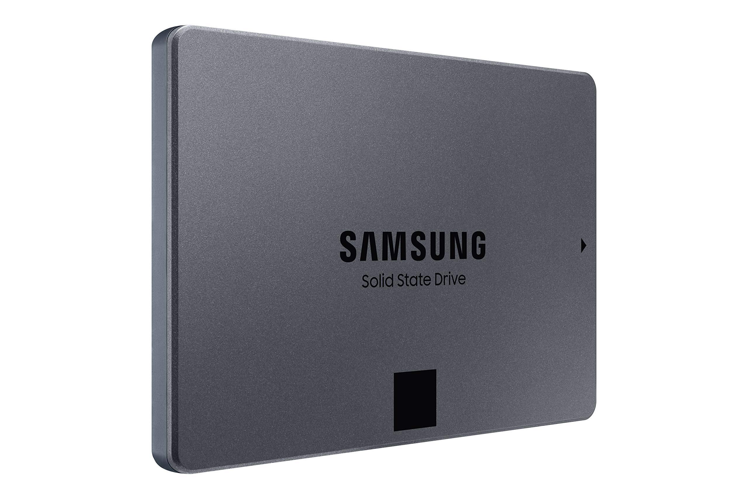SAMSUNG 870 QVO SATA III SSD 8TB 2.5" Internal Solid State Drive, Upgrade Desktop PC or Laptop Memory and Storage for IT Pros, Creators, Everyday Users, MZ-77Q8T0B - Image 3