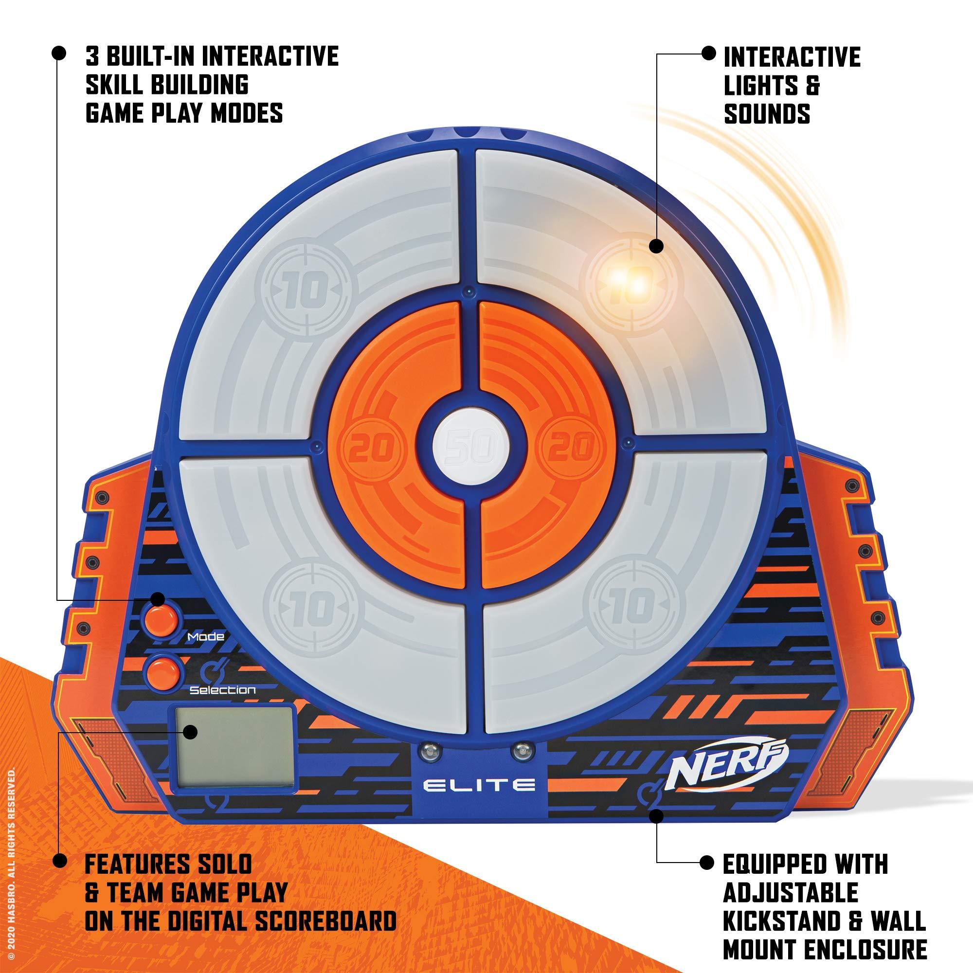 Nerf Elite Digital Target Blue/Orange - Image 4
