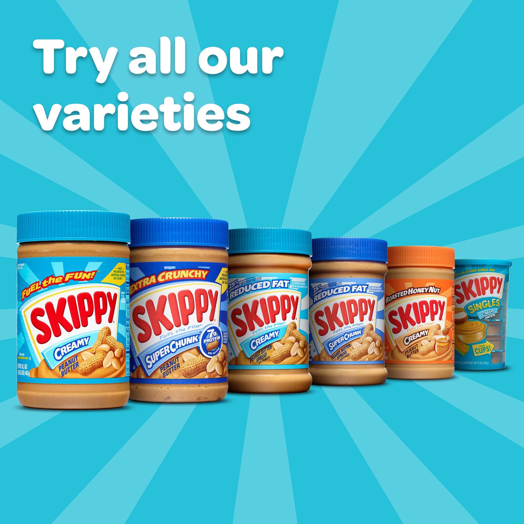 Skippy Creamy Peanut Butter, 64 Ounce - Image 9