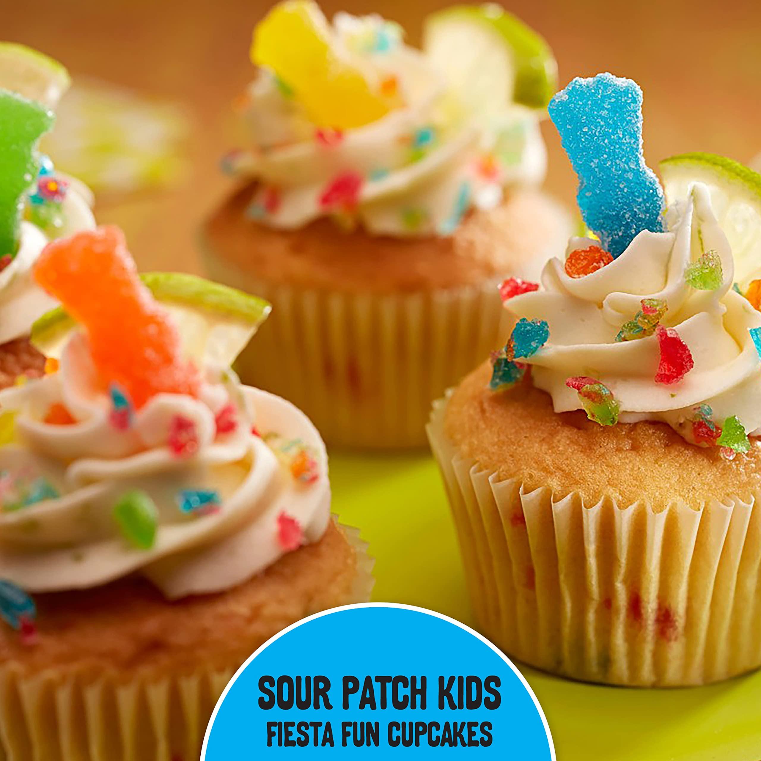 SOUR PATCH KIDS Soft & Chewy Candy, Bulk Candy, 24 - 2 oz Bags - Image 11