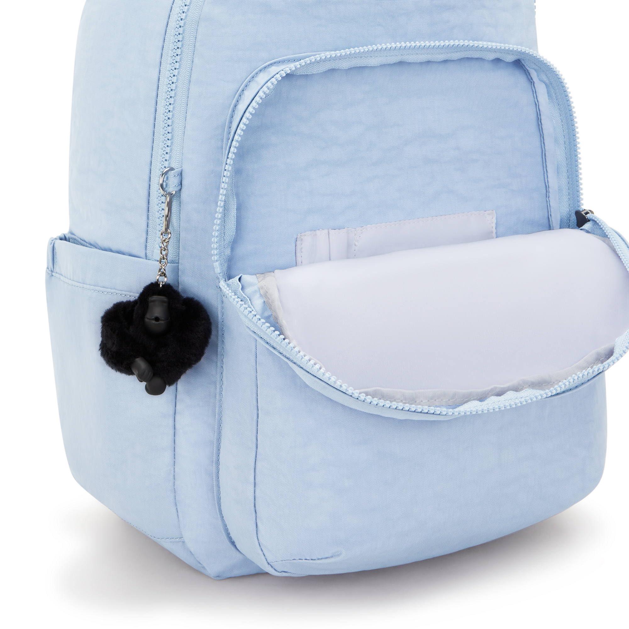 Kipling Women's Seoul 15" Laptop Backpack, Durable, Roomy with Padded Shoulder Straps, Built-In Protective Sleeve - Image 8