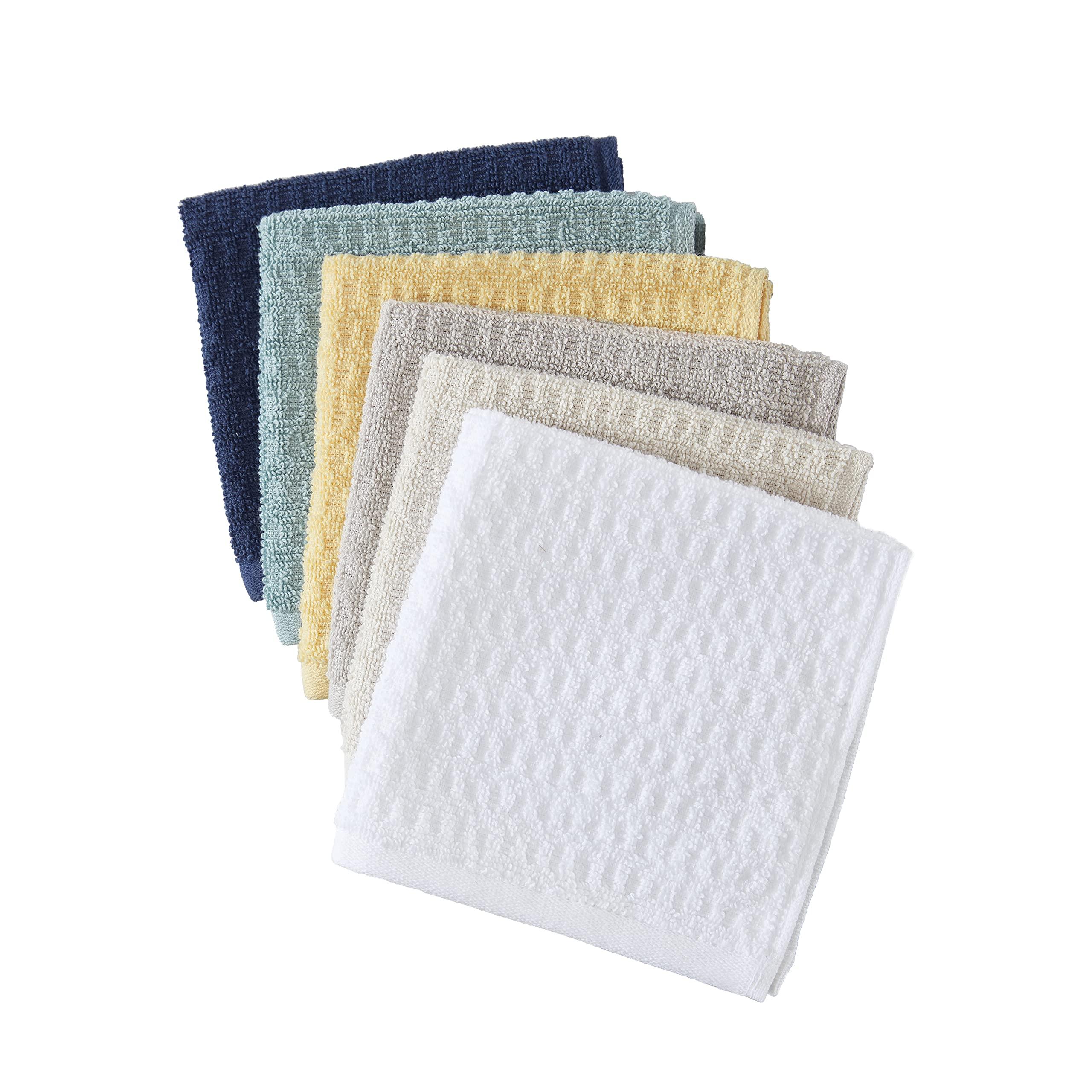 Tommy Bahama- Washcloth Set, Highly Absorbent Cotton Bathroom Decor, Low Linting & Fade Resistant, Oeko-Tex Certified (Northern Pacific Turquoise, 12 Piece) - Image 7