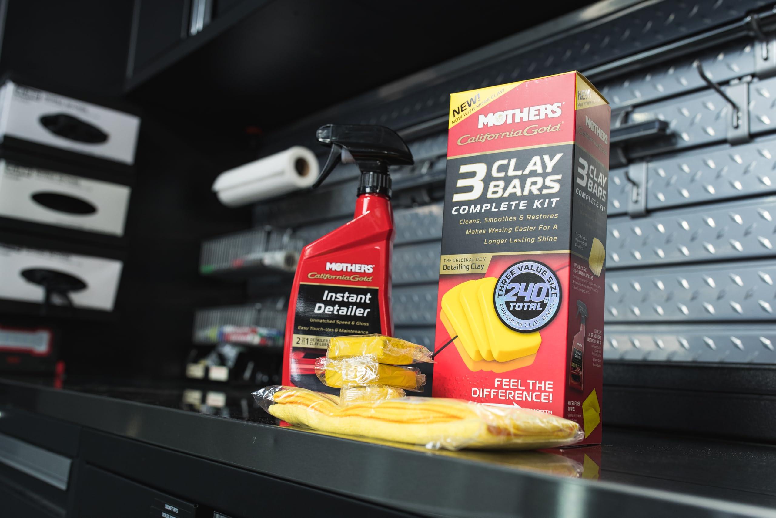 Mothers 07240 California Gold Clay Bar System - Image 5
