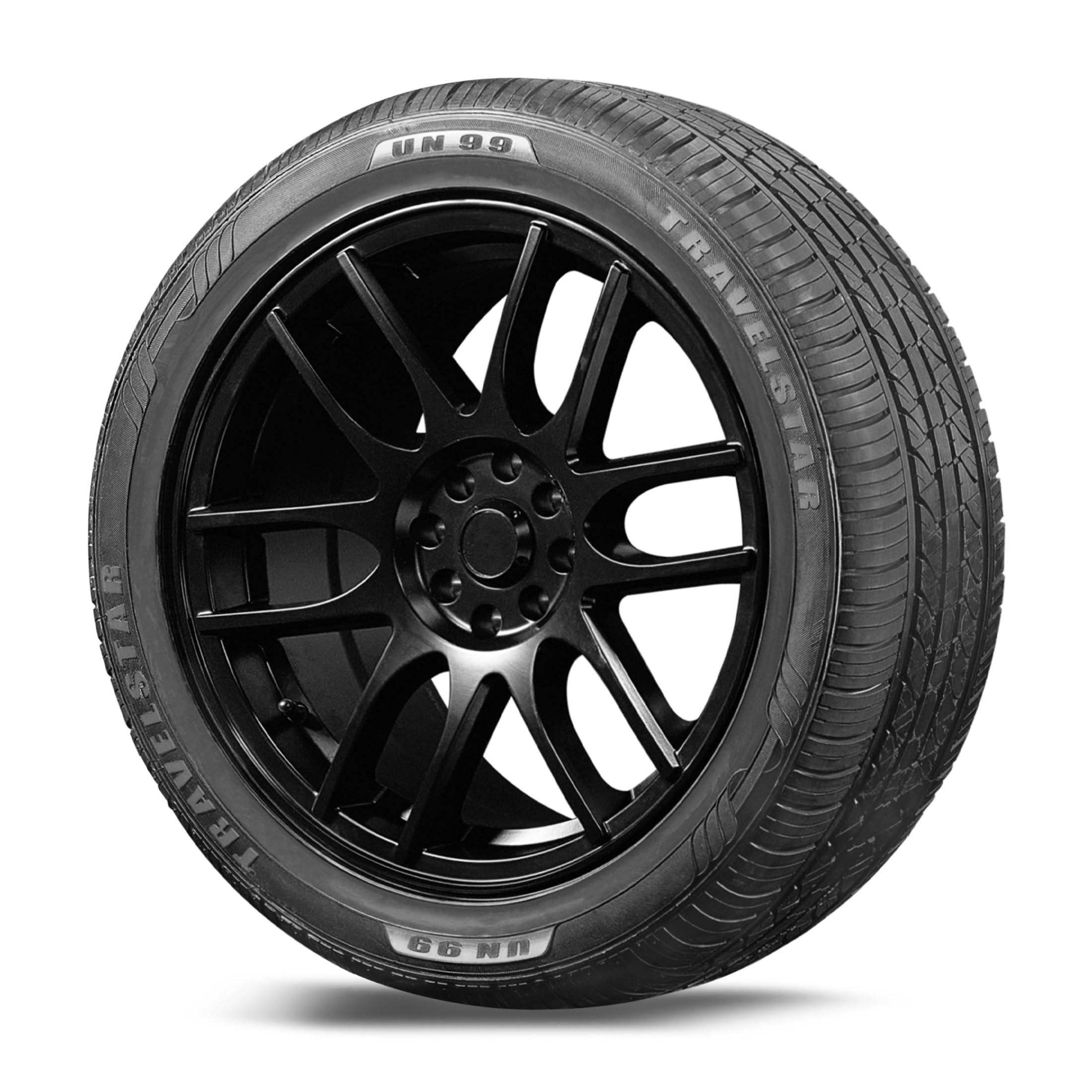 Set of 2 (Two) Travelstar UN99 All Season 225/65R17 102H All Season Radial Passenger Car Tire 225/65/17 - Includes Road Hazard Warranty (Tire Only) - Image 4