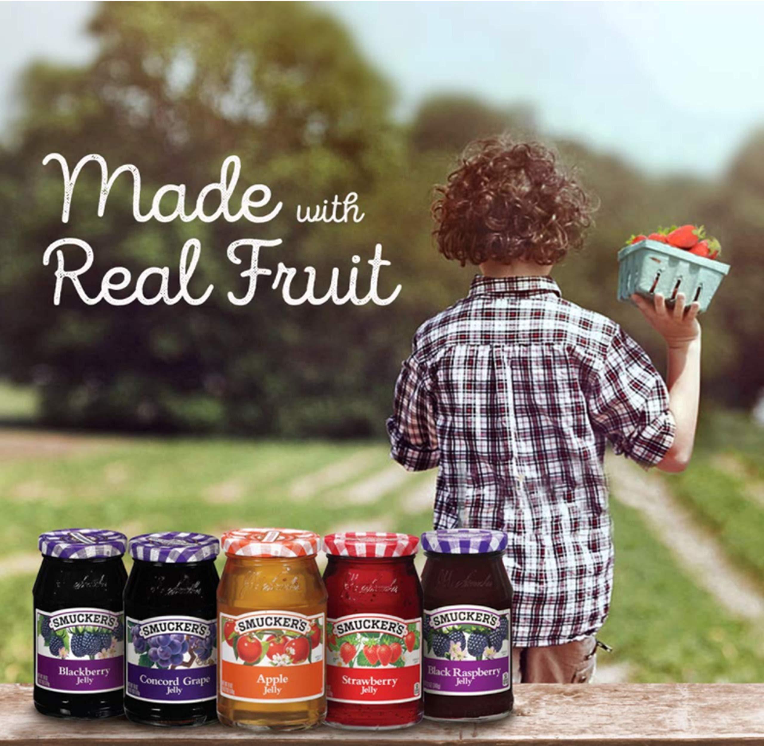 Smucker's Concord Grape Jelly, 12 Ounces - Image 5
