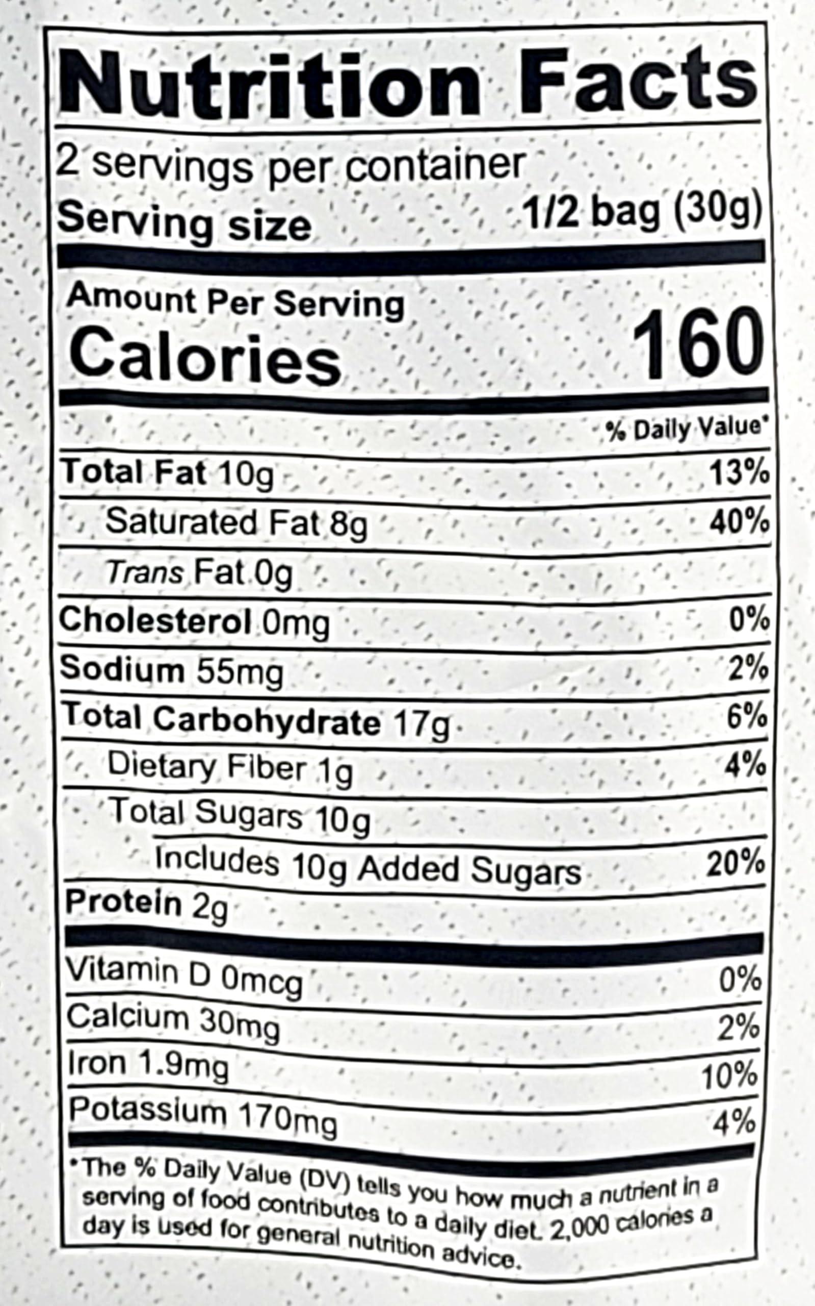 Bruno Mocha Brownie Crisp, Gluten Free and Dairy Free, Coconut Based, 2.11 oz (Pack of 2) - Image 7