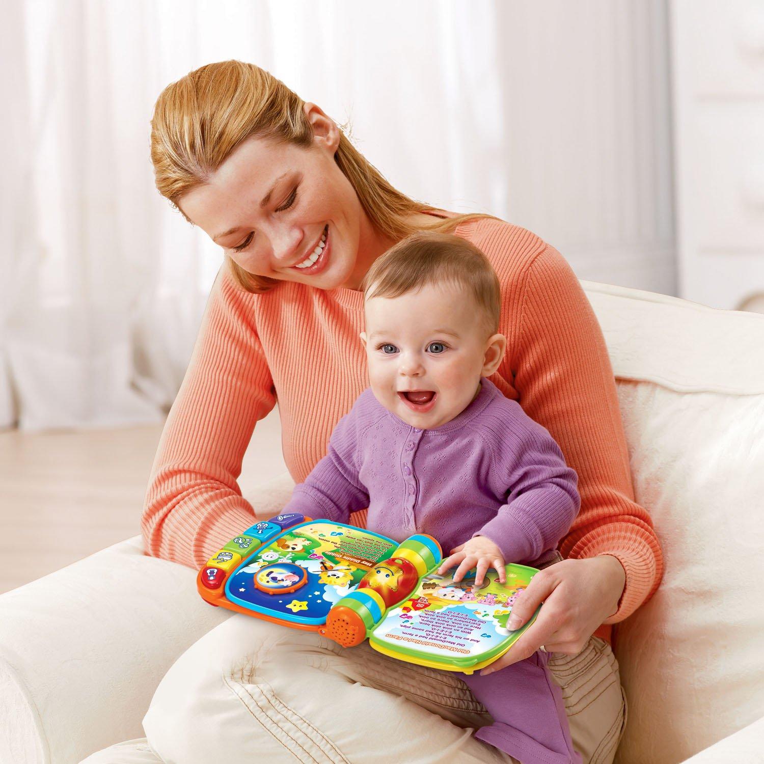 VTech Musical Rhymes Book, Red - Image 2