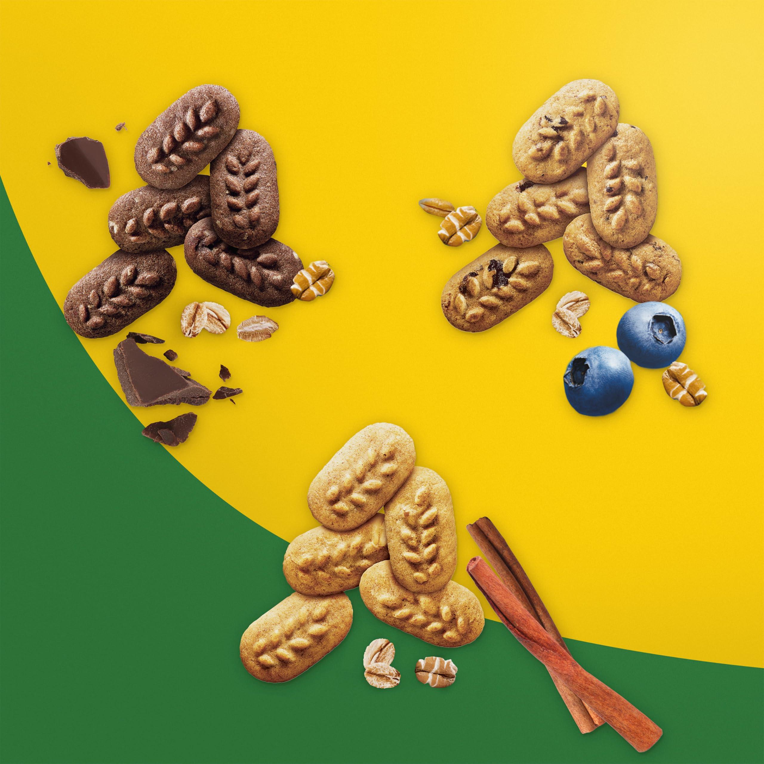 belVita Bites Breakfast Biscuits Variety Pack, 3 Flavors, 40 Snack Packs - Image 7