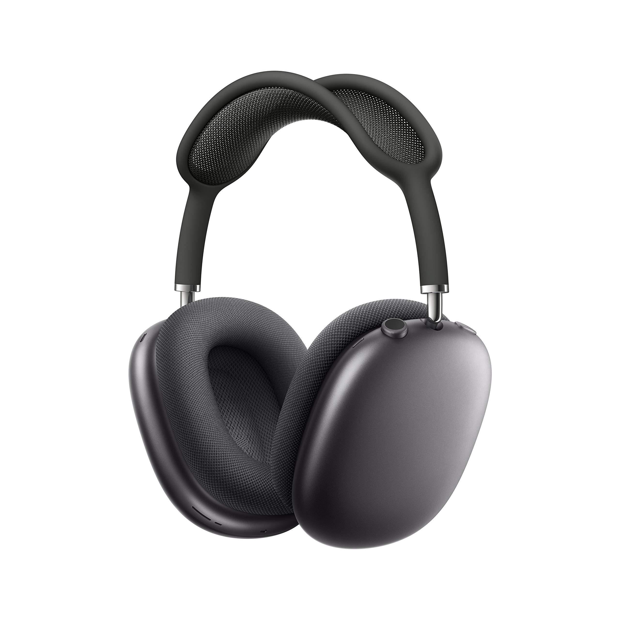 Apple AirPods Max Wireless Over-Ear Headphones, Active Noise Cancelling, Transparency Mode, Personalized Spatial Audio, Dolby Atmos, Bluetooth Headphones for iPhone – Space Gray - Image 2
