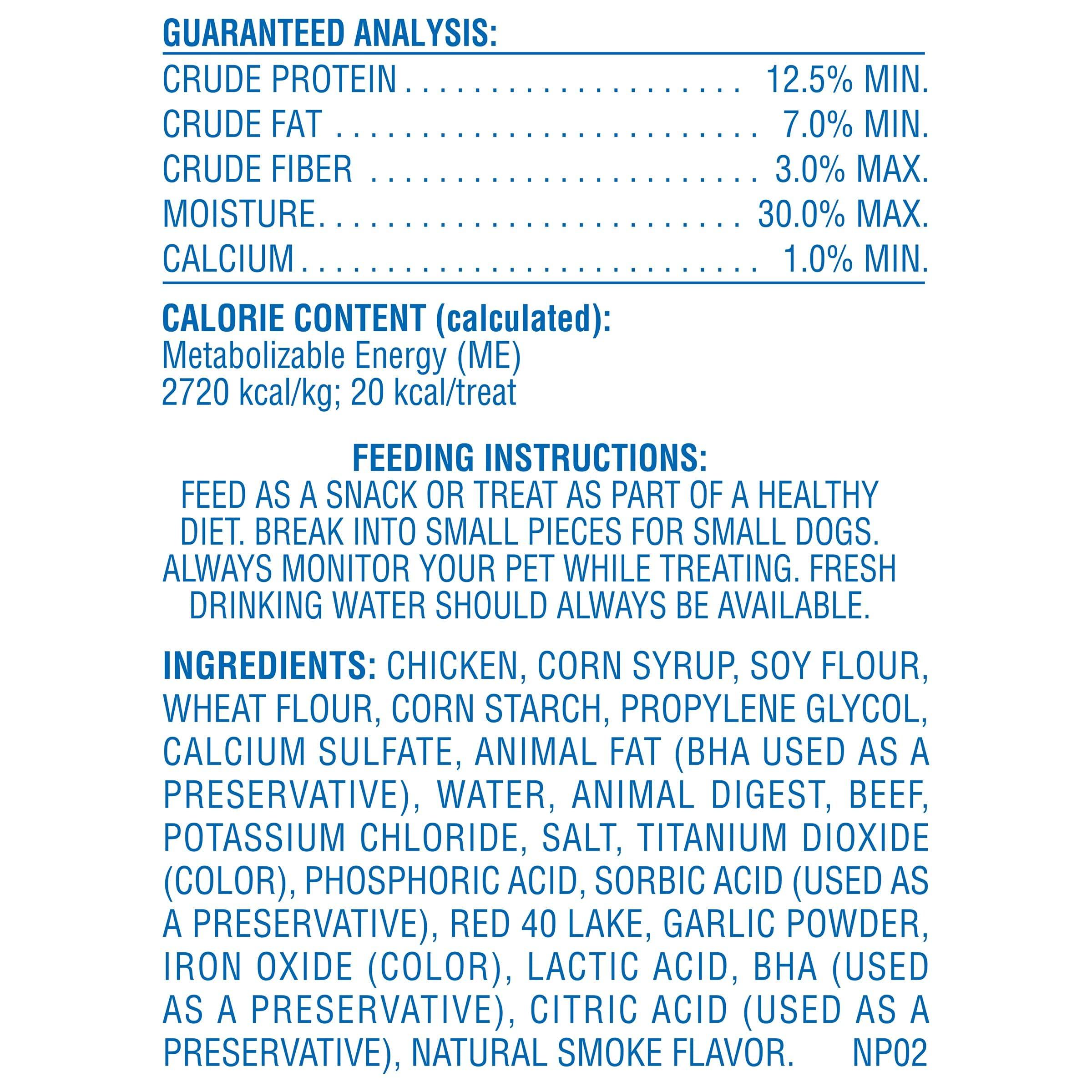 Canine Carry Outs Dog Treats, Beef Flavor, 47 Ounce - Image 7