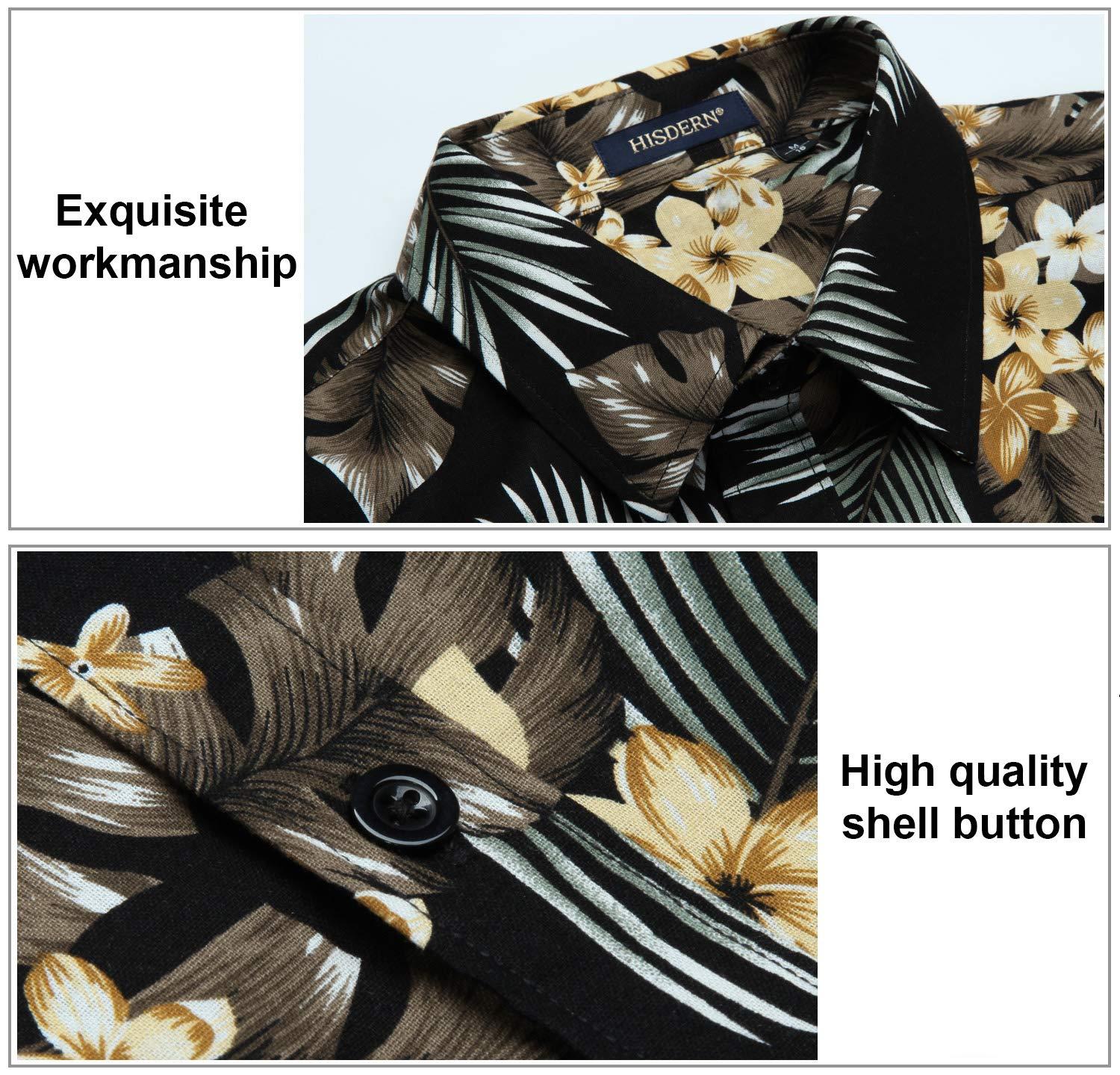 Hawaiian Shirt for Men Short Sleeve Button Down Shirt Men Casual Summer Tropical Beach Aloha Shirts for Men Hawaii Party - Image 2