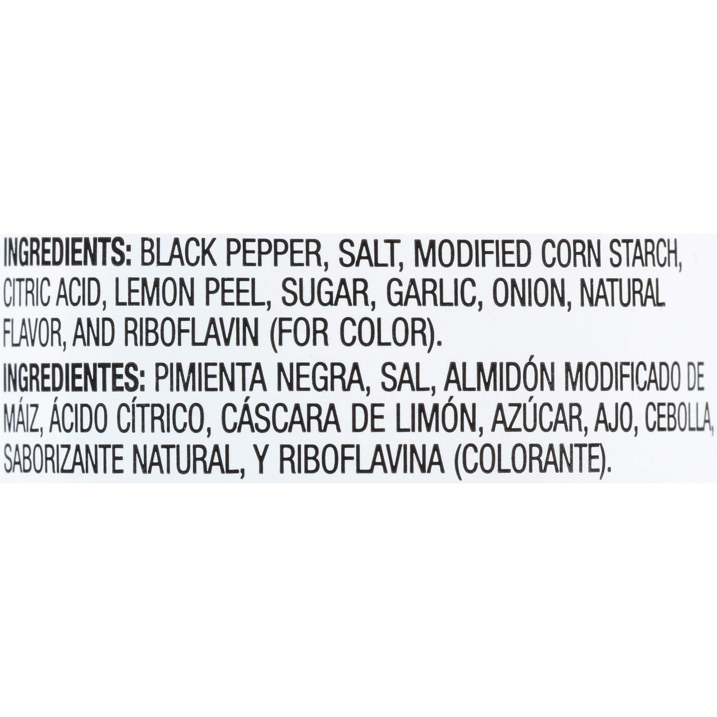 Lawry's Lemon Pepper with Zest of Lemon, 2.25 Oz - Image 3