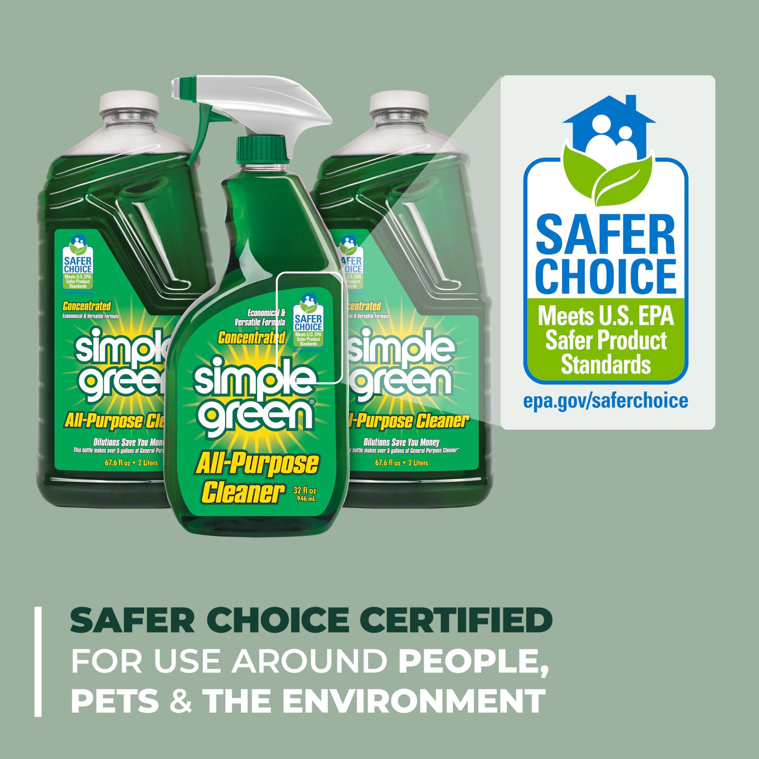 Simple Green All-Purpose Cleaner Spray and Refill, Green, 3 Piece Set, Original, 1 Count - Image 6