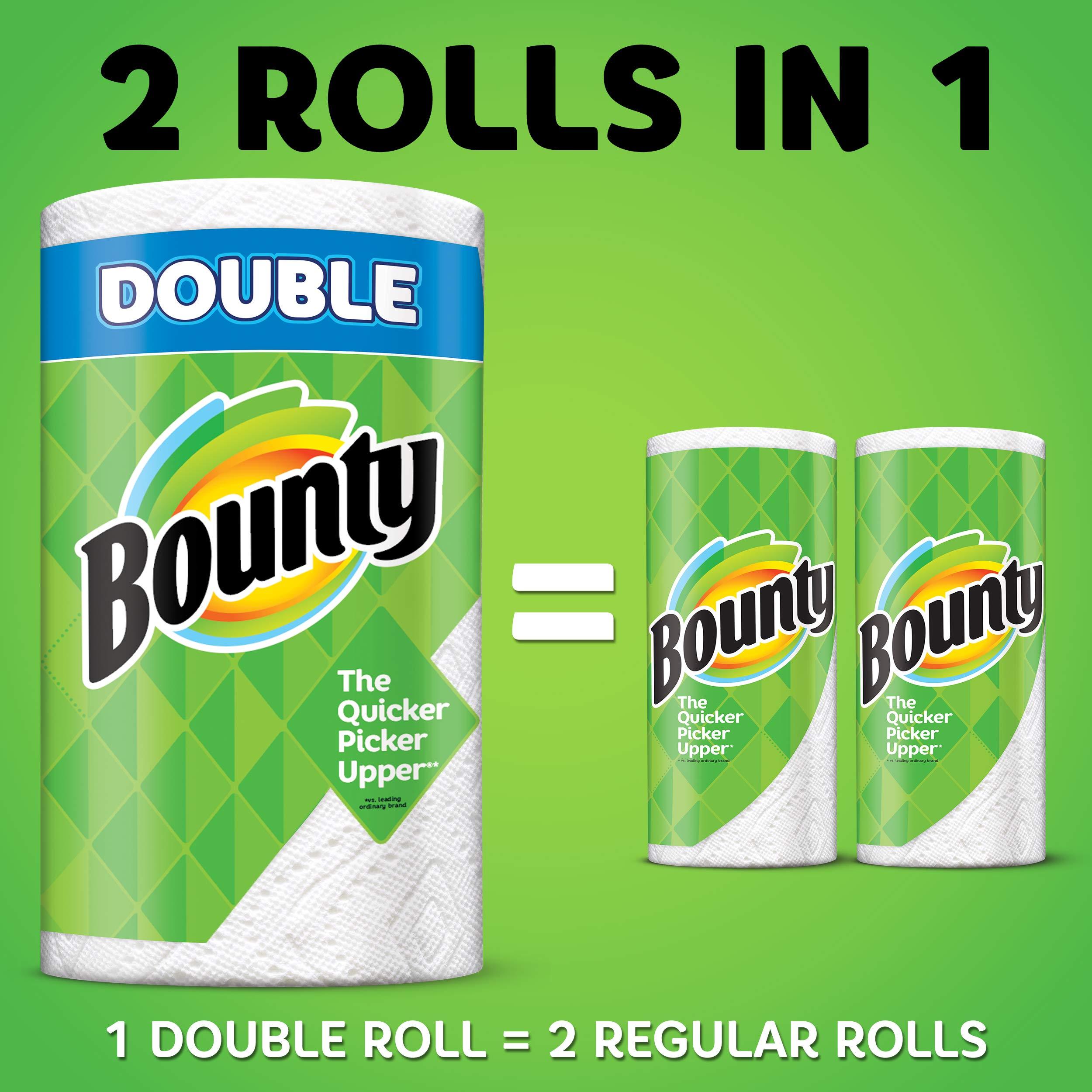 Bounty Select-A-Size Paper Towels, White, 4 Double Rolls = 8 Regular Rolls, 4Count (Pack Of 4) - Image 7