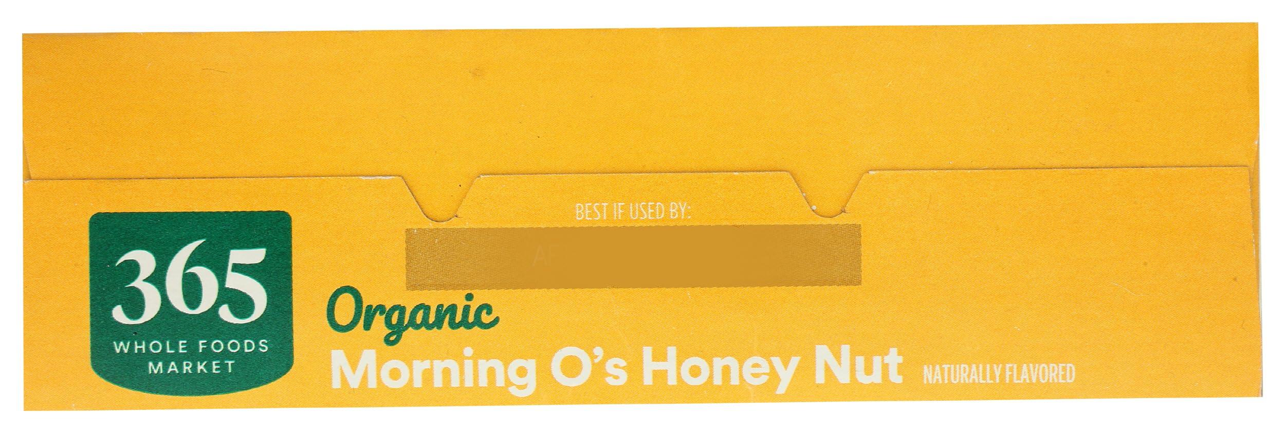365 by Whole Foods Market, Organic Honey And Nut Morning O's Cereal, 12.2 Ounce - Image 4