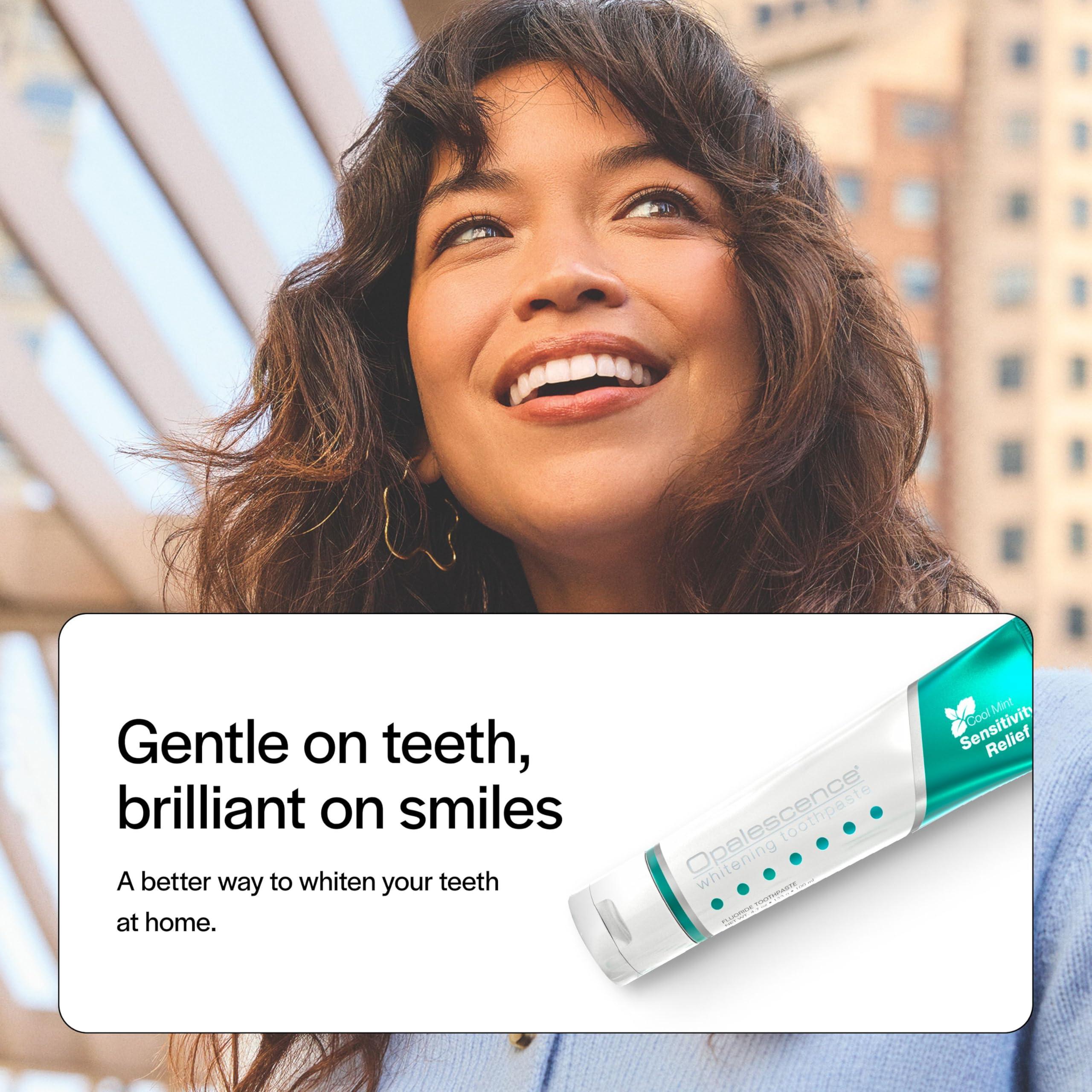 Opalescence Whitening Toothpaste for Sensitive Teeth (1 Pack) - Oral Care, Mint Flavor, Gluten Free - TP-5167-1 - Image 7