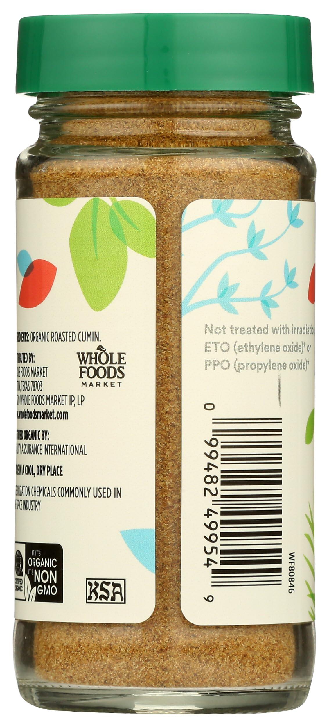 365 by Whole Foods Market, Organic Roasted Cumin, 1.67 Ounce - Image 2