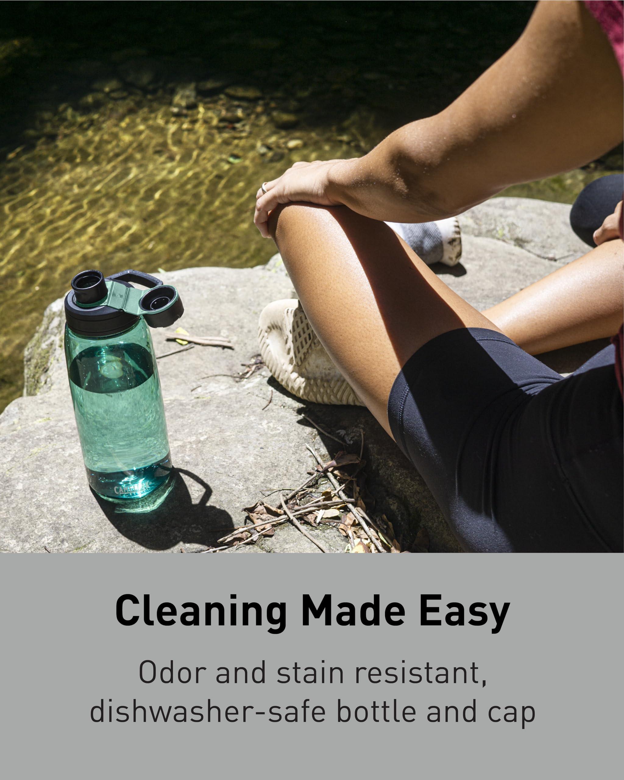 CamelBak Chute Mag BPA Free Water Bottle with Tritan Renew - Magnetic Cap - Image 6