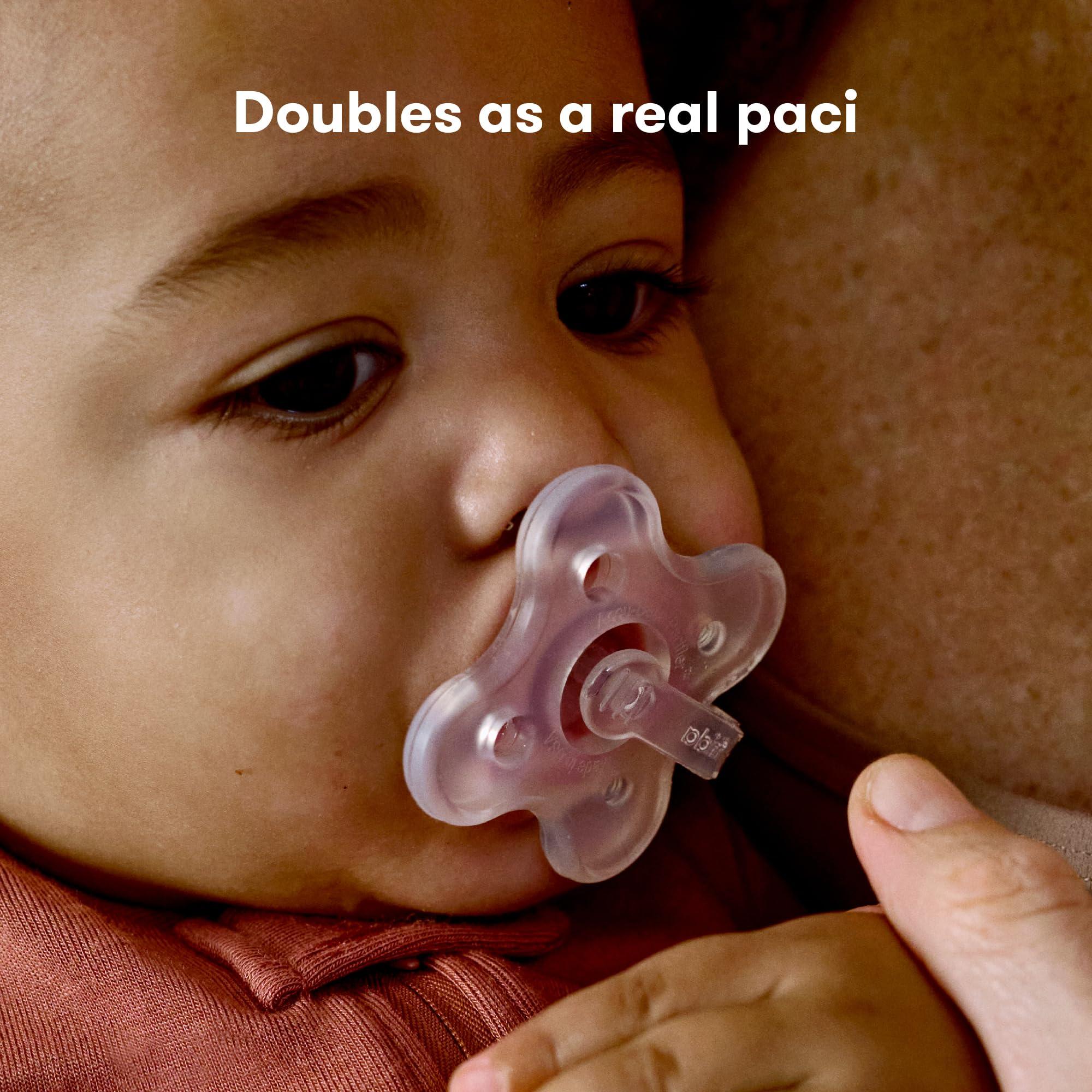 Frida Baby Medicine Pacifier Syringe, Accu-Dose Paci, Medi Frida Dispenser for Mess & Fuss Free Use, Made in USA - Image 6