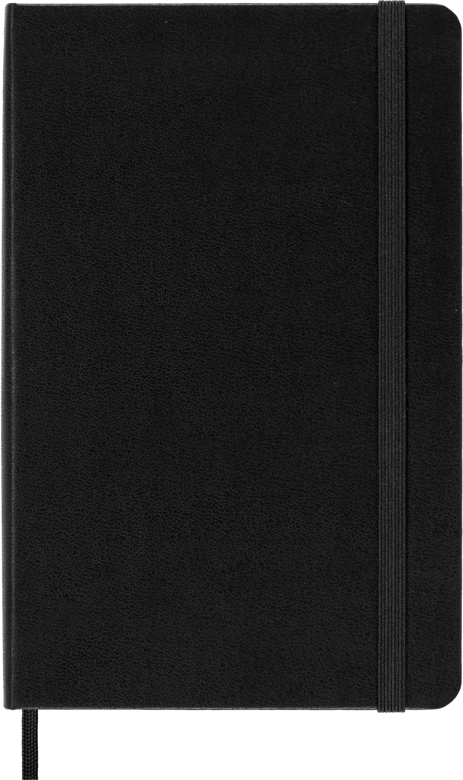 Moleskine Art Sketchbook, Hard Cover, Medium (4.5" x 7") Plain/Blank, Black, 88 Pages - Image 3