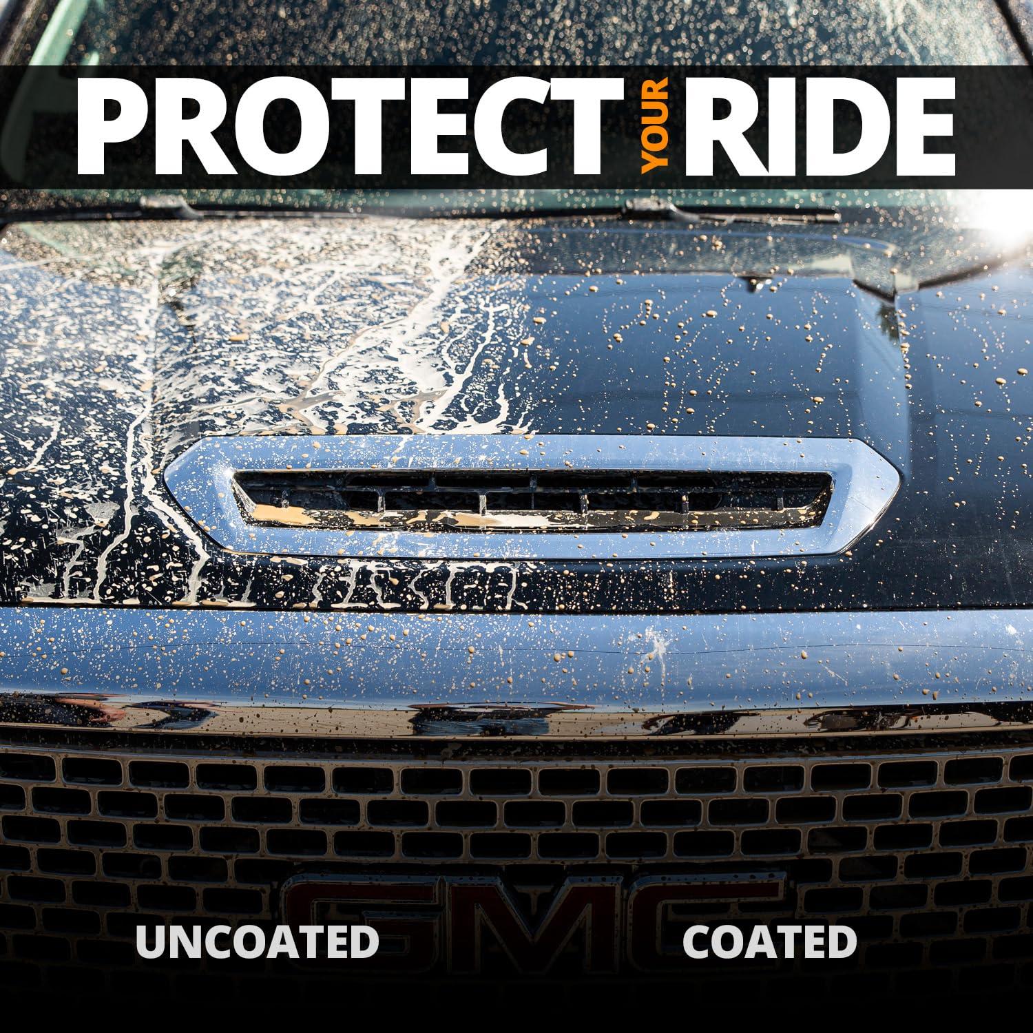 CERAKOTE® Platinum Rapid Ceramic Paint Sealant Spray (14 oz.) - Maximum Gloss & Shine – Extremely Hydrophobic – Unmatched Slickness - Ceramic Spray Coating - 50 Wash Rating - Image 7