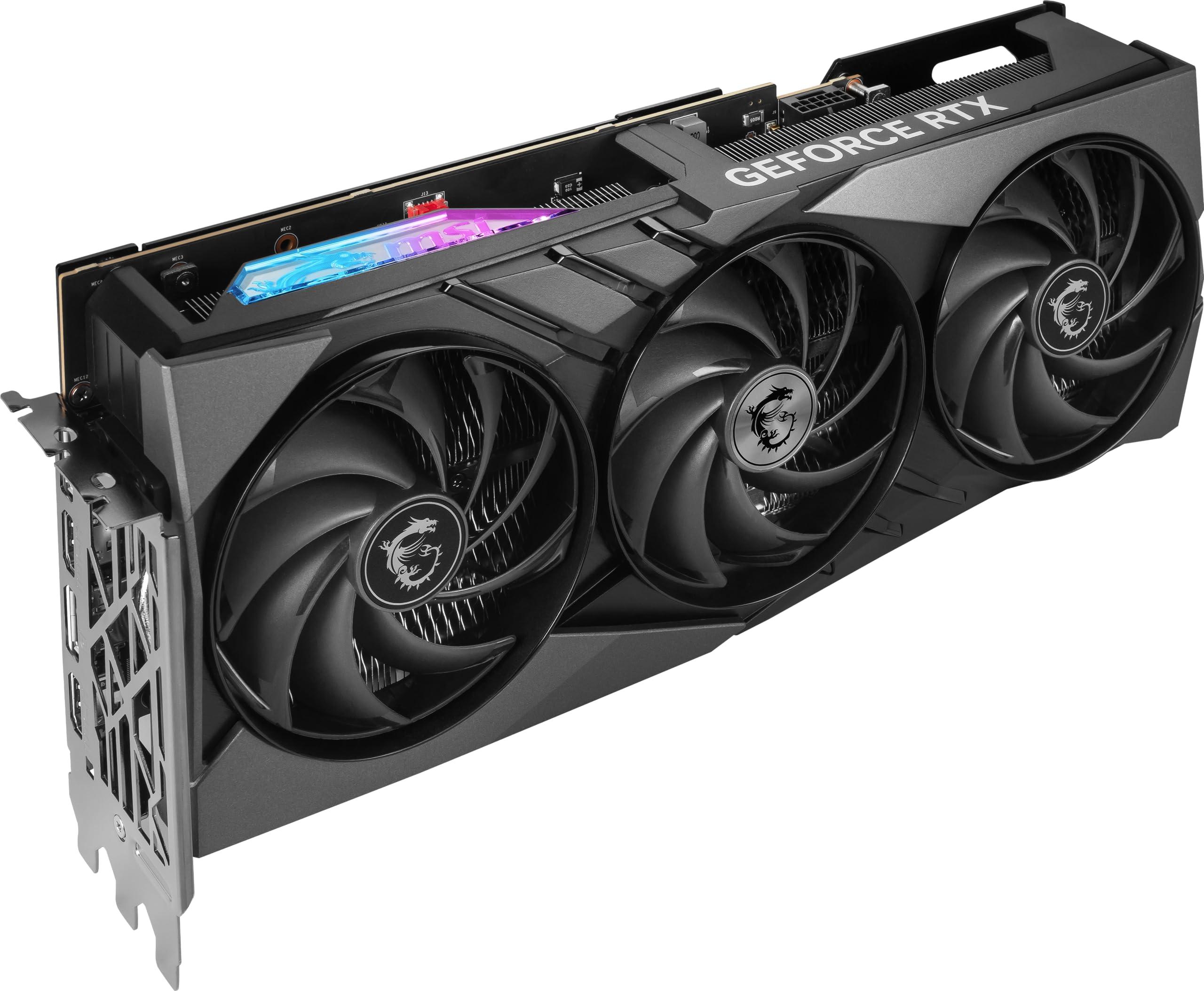 MSI Gaming GeForce RTX 4090, 24GB GDRR6X, 384-Bit, Extreme Clock: 2595 MHz, HDMI/DP Nvlink Tri-Frozr 3 Ada Lovelace Architecture OC Graphics Card (RTX 4090 Gaming X Slim 24G) - Image 8