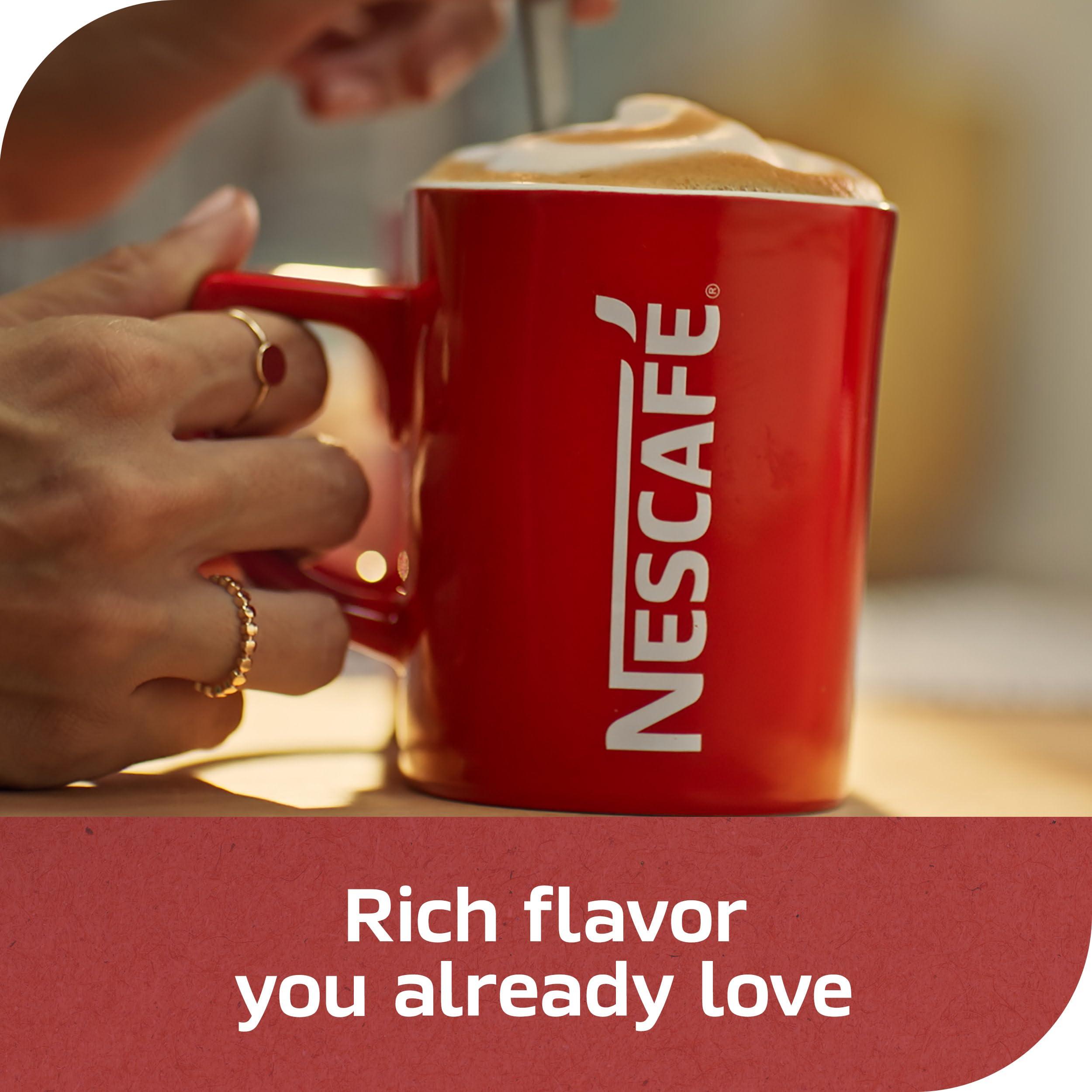 NESCAFÉ CLÁSICO Instant Coffee, Dark Roast Coffee, 1 Jar (10.5 Oz) - Image 5