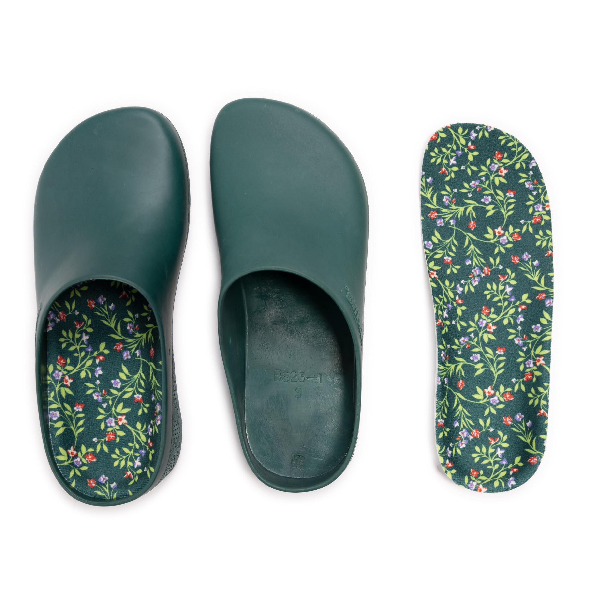 MUK LUKS Women's Garden Clog and Glove Set Sandal - Image 6