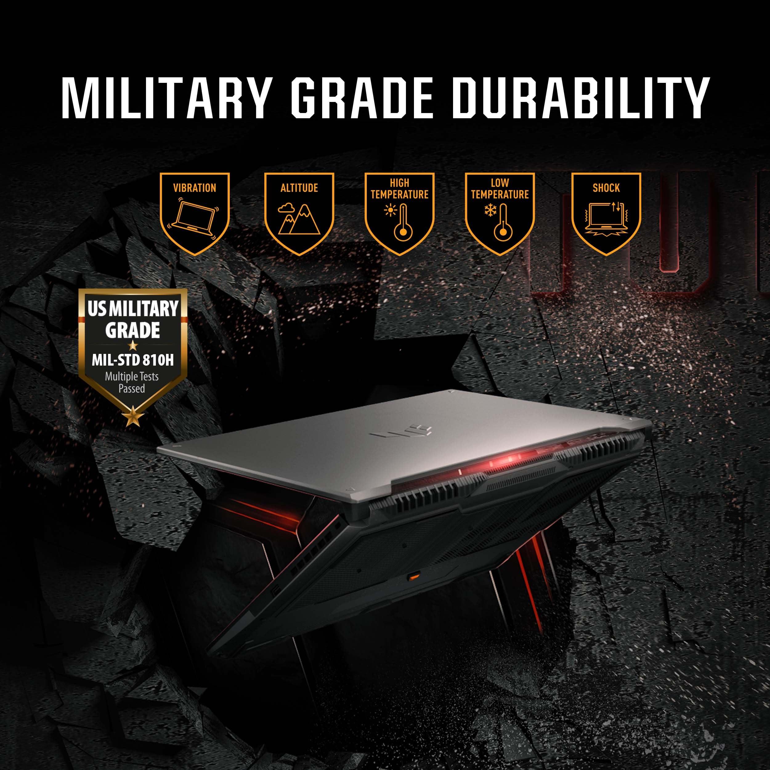 ASUS TUF Gaming A16 Gaming Laptop, 16” FHD+ 16:10 165Hz Display, AMD Ryzen™ 9 7940HX, NVIDIA® GeForce RTX™ 4060, 16GB DDR5, 512GB PCIe Gen4 SSD, Wi-Fi 6, Windows 11, FA607PV-AS93 - Image 9