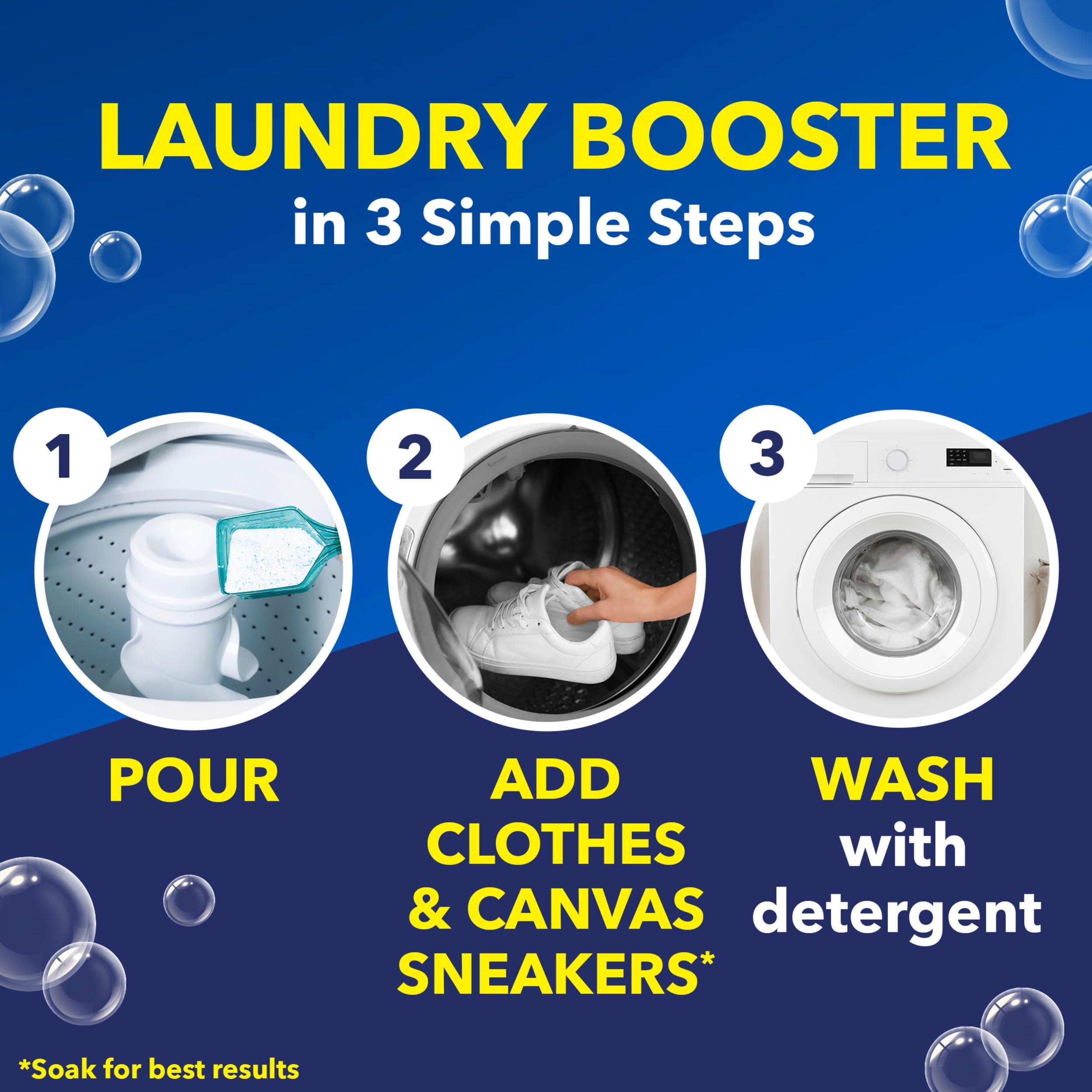 OxiClean White Revive Laundry Whitener and Stain Remover Powder, 5 lb - Image 5