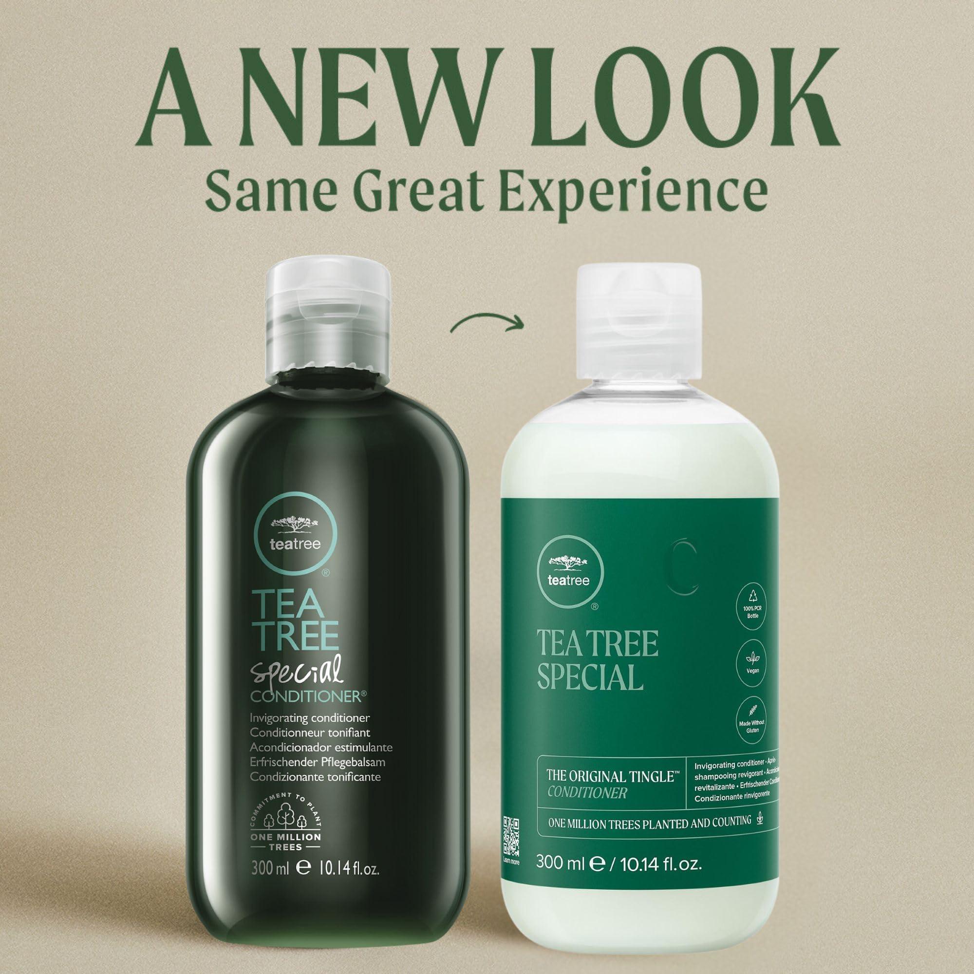 Tea Tree Special Conditioner, Detangles, Smooths + Softens, For All Hair Types - Image 2
