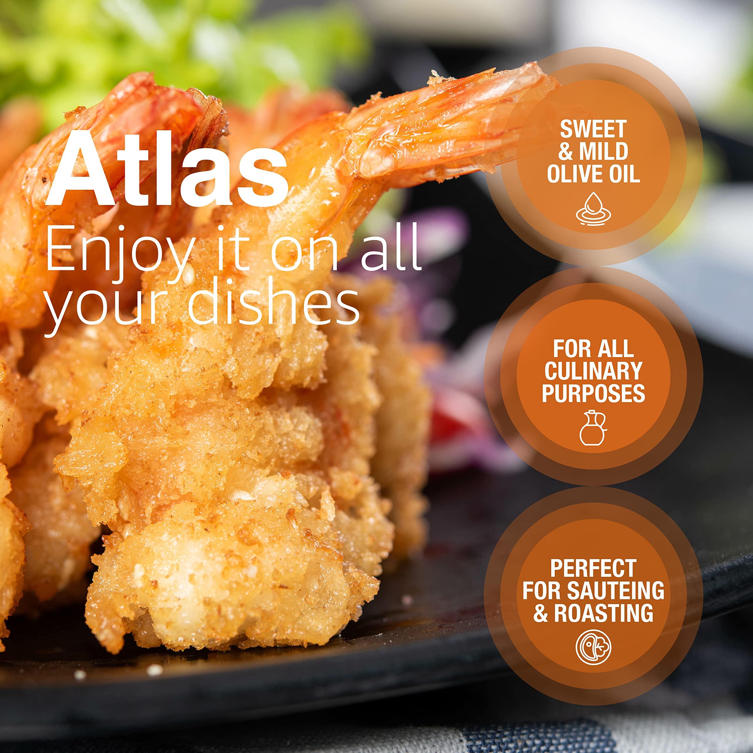Atlas 750 mL Organic Cold Press Extra Virgin Olive Oil with Polyphenol Rich from Morocco | Newly Harvested Unprocessed from One Single Family Farm | Moroccan EVOO Trusted by Michelin Star Chefs - Image 4