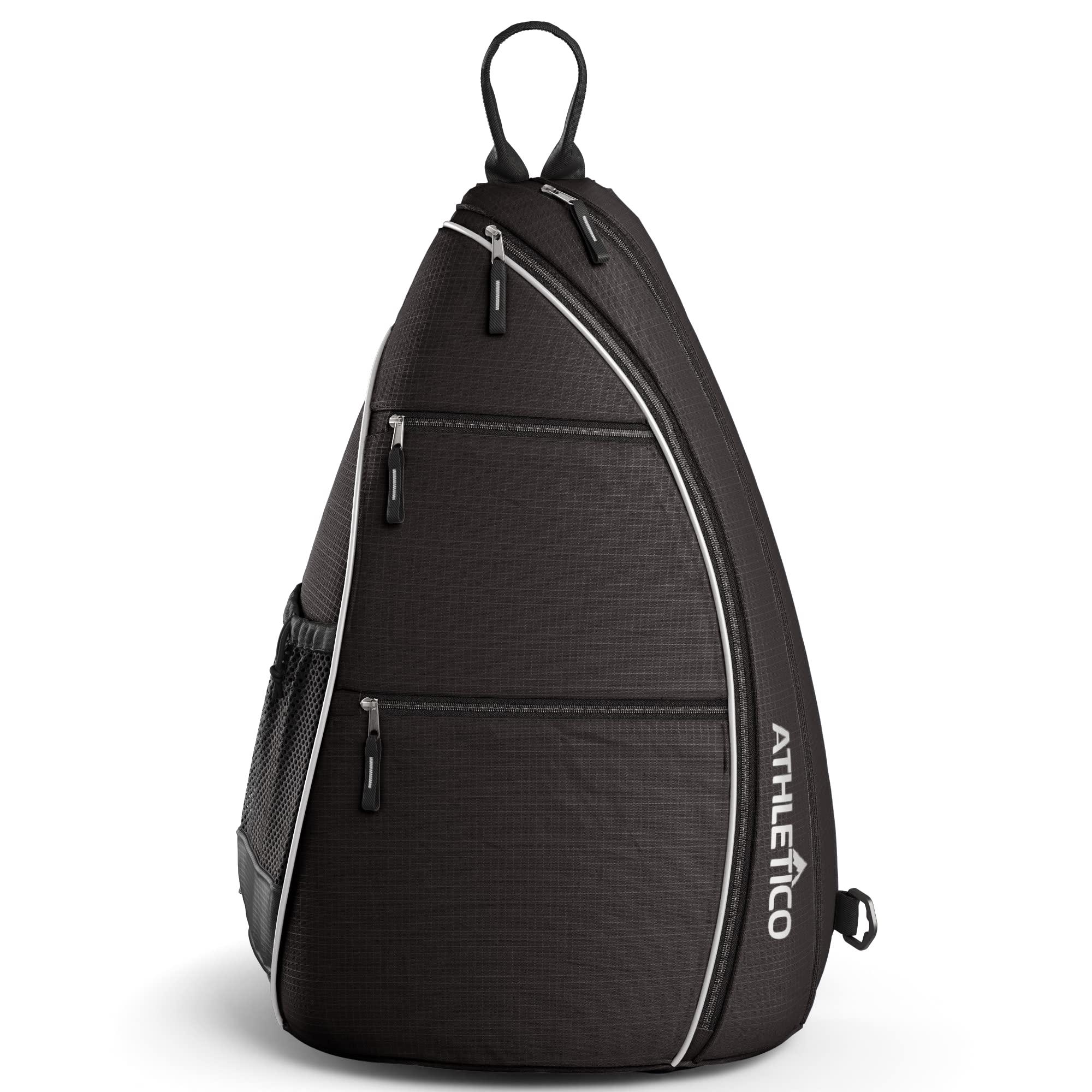 Athletico Sling Bag - Crossbody Backpack for Pickleball, Tennis, Racketball, and Travel for Men and Women - Image 9