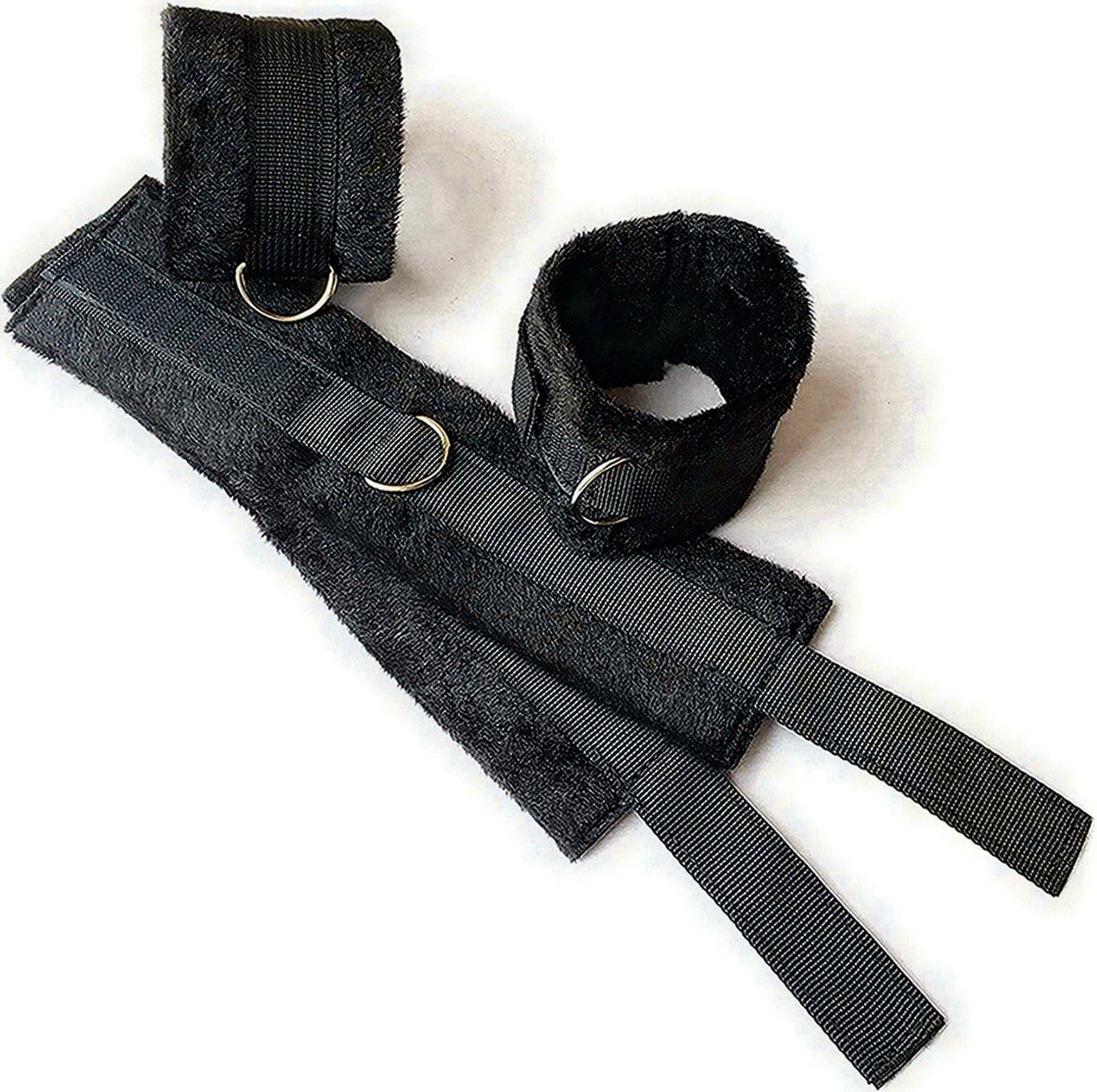 King Size Sexy Bed Frame Bed Restraints Sex Adults Bondaged King Size Bed Straps for Adult Play King Mattress Ankle and Wrist Restraints Sex Set Bondaged Restraints Sex Full Size Bed BDSM Sweater - Image 3