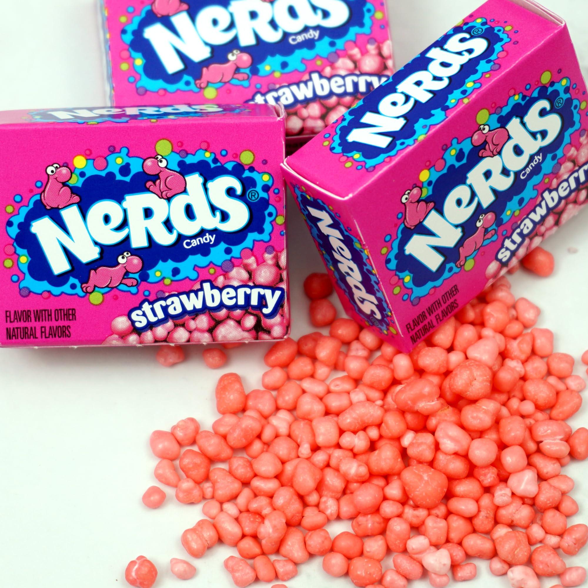 Strawberry Box Candy, 2lb Bulk Bag (Approx 65 Treat Size Boxes), Strawberry Flavor, Pink Candy - Image 4