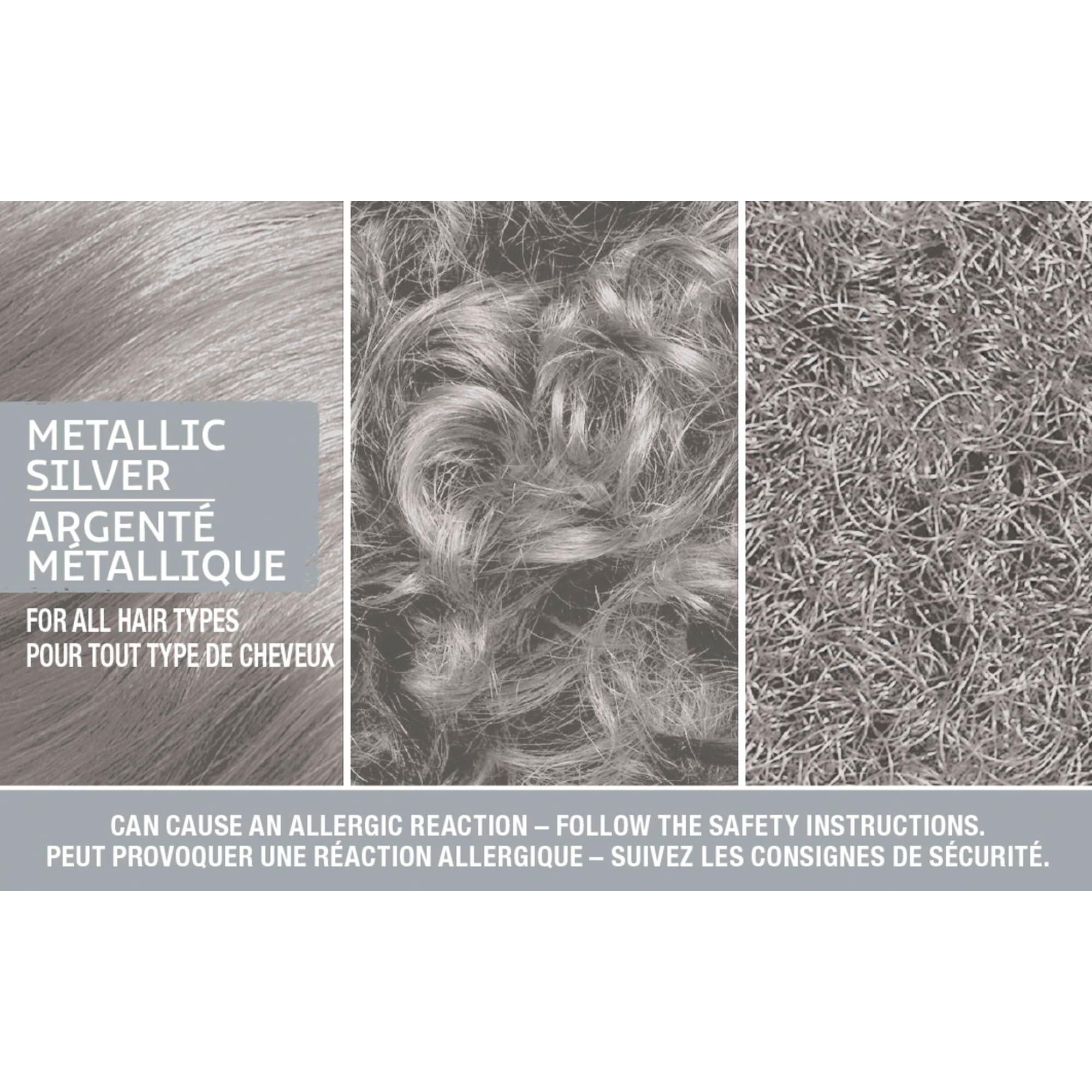 Schwarzkopf Got2b Metallics Permanent Hair Color, M71 Metallics Silver - Image 11