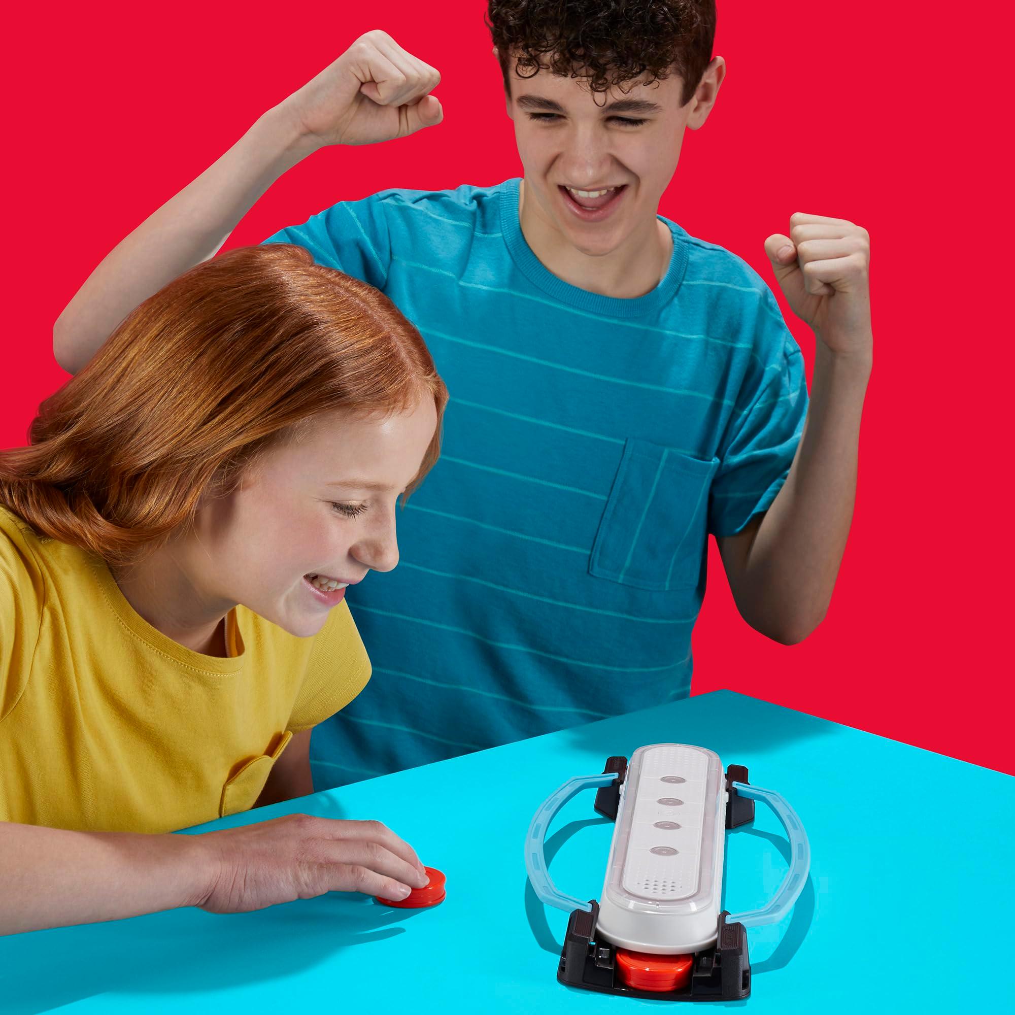 Hypershot Electronic Tabletop Hockey Game | 5 Games in 1 | Music, Lights, and Sounds | Ages 8 and Up | for 1 to 2 Players | Kids Board Games - Image 10