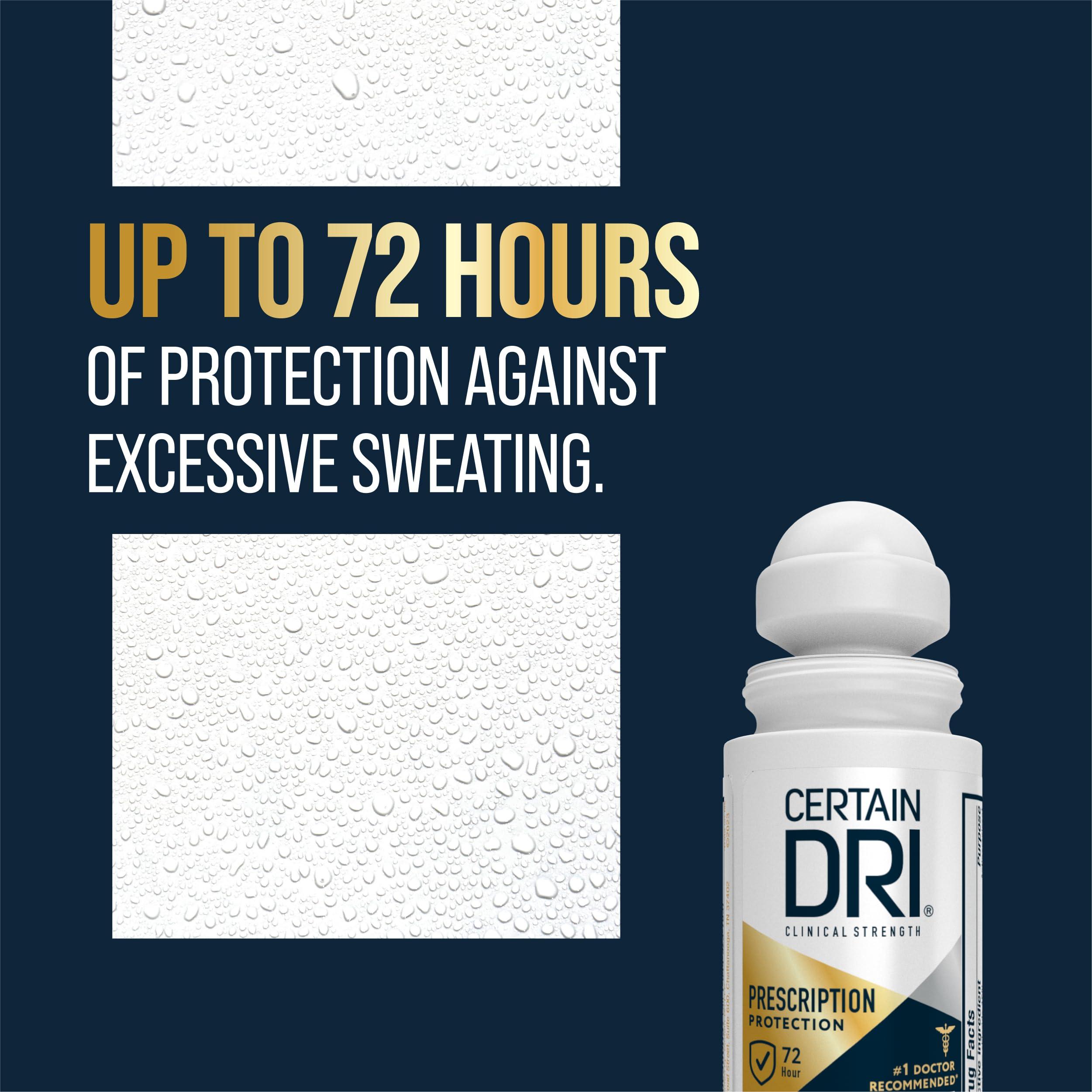 Certain Dri Anti Perspirant Roll On 1.2oz - Image 2
