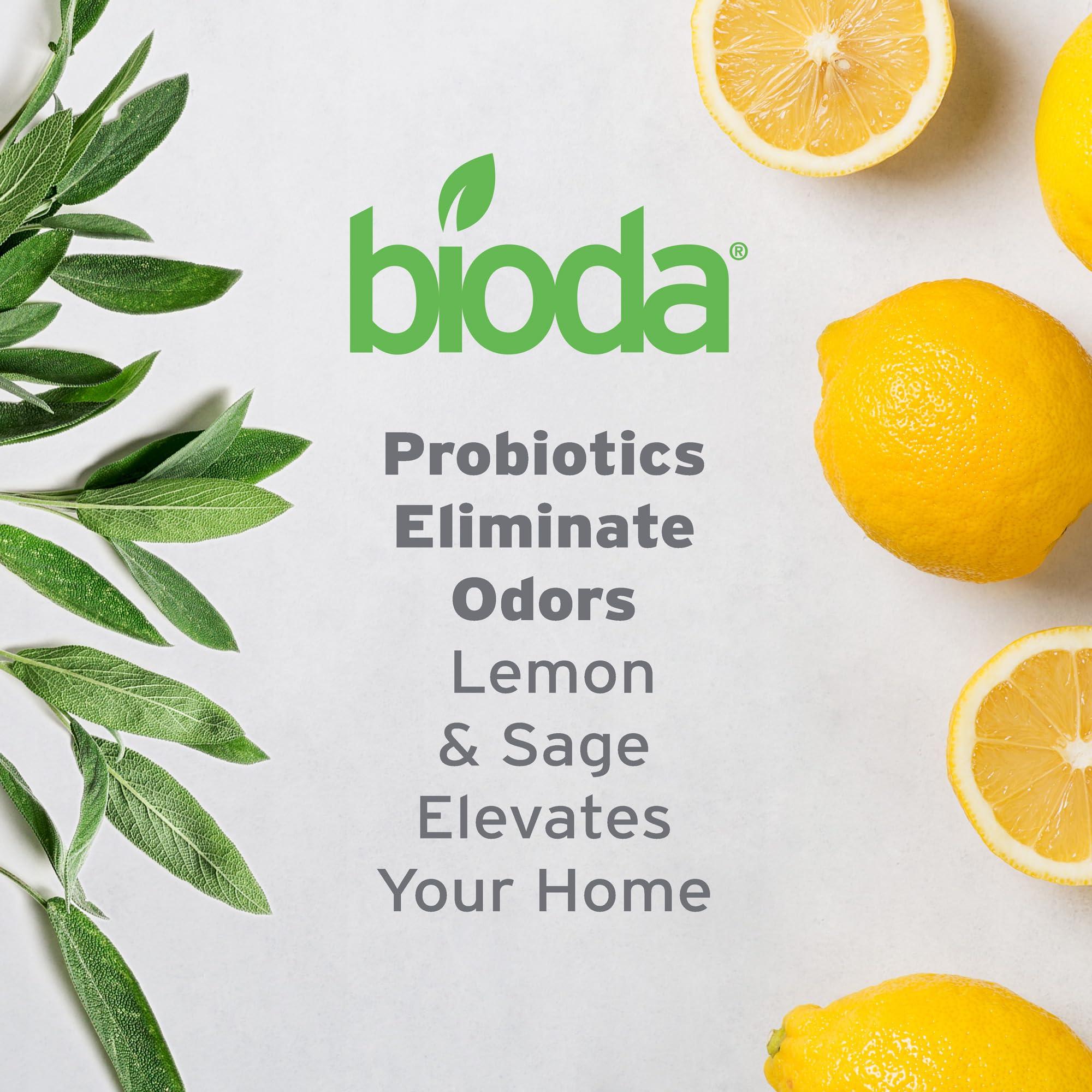 Bioda Multi-Purpose Probiotic Enzyme Cleaner and Deodorizer | Professional Strength | Trash Can Deodorizer, Pet Stains and Odors, Drains, Floors, Bathrooms, Toilets | Made in USA | 1 Gallon - Image 7