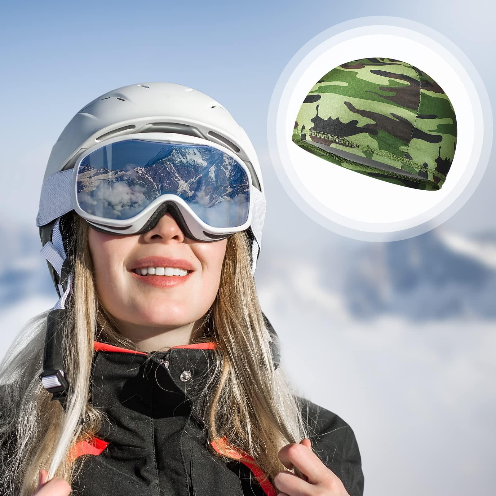 Meanplan 22 Pcs Helmet Liner Skull Cap Men's Cooling Cycling Cap Sports Helmet Cap for Men Women Running Skiing Hat - Image 5